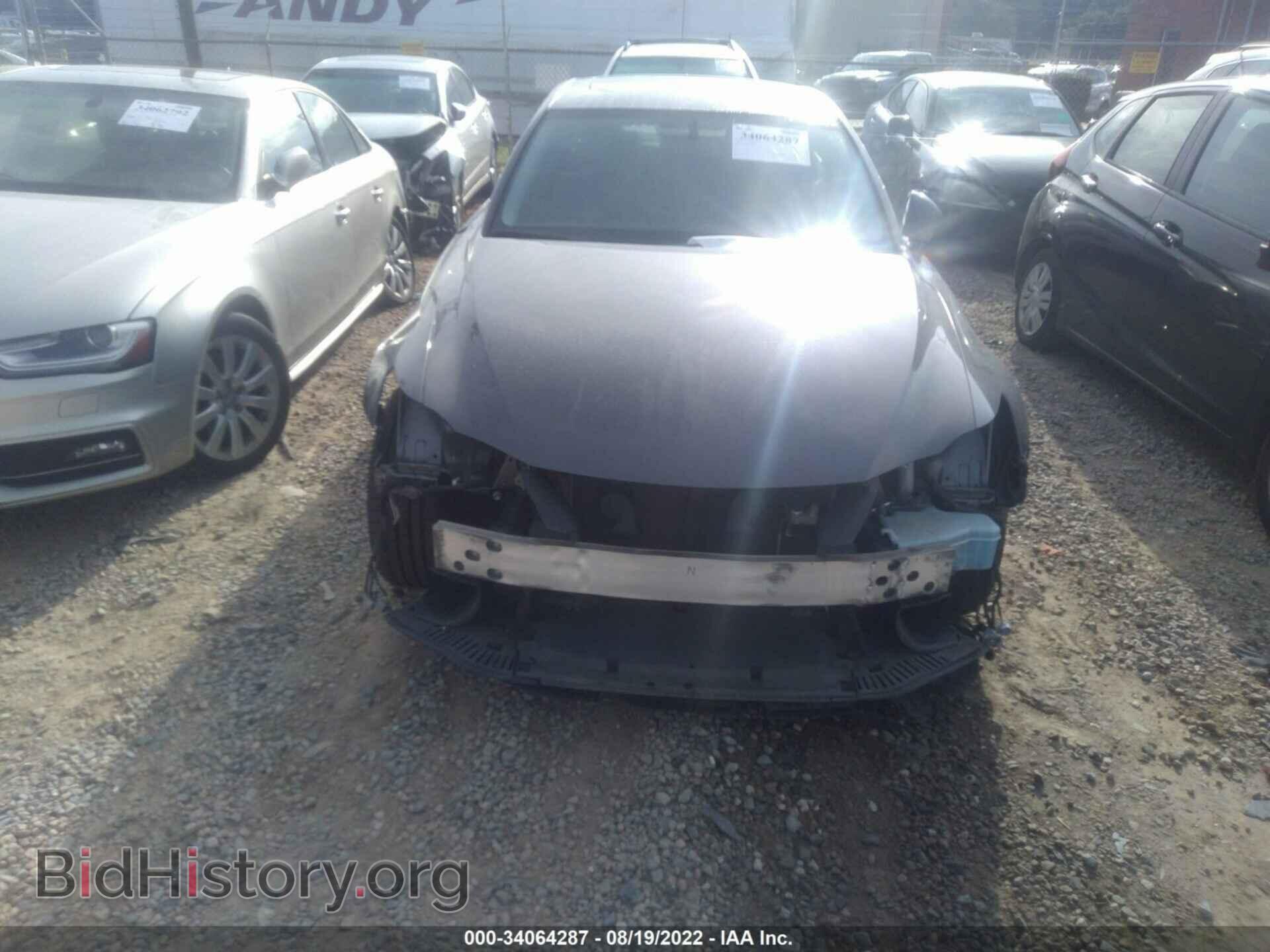 2016 LEXUS IS 200T - VIN: JTHBA1D24G5021064 - Фото 6