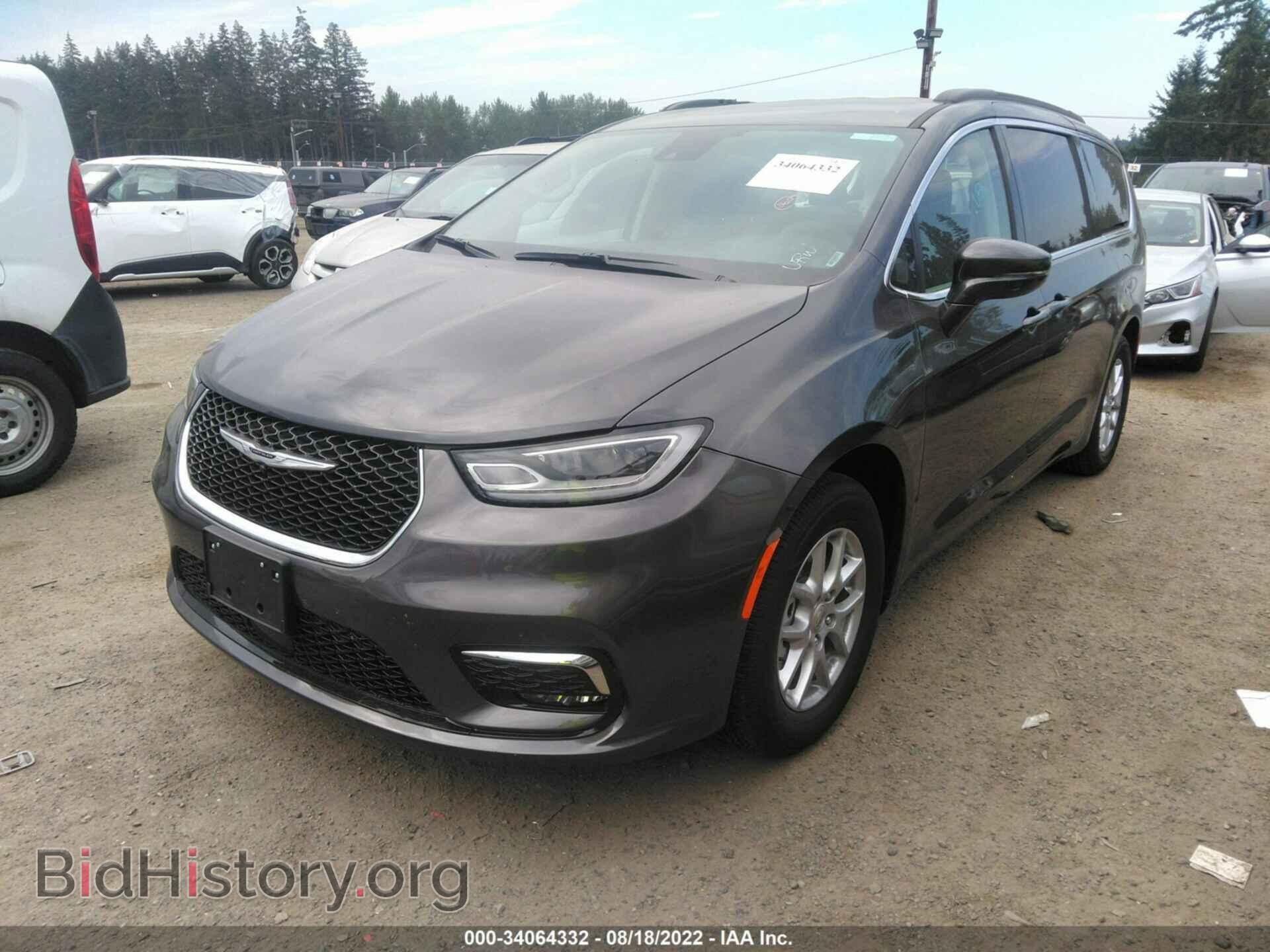 2022 CHRYSLER PACIFICA - VIN: 2C4RC1BG2NR176575 - Фото 2