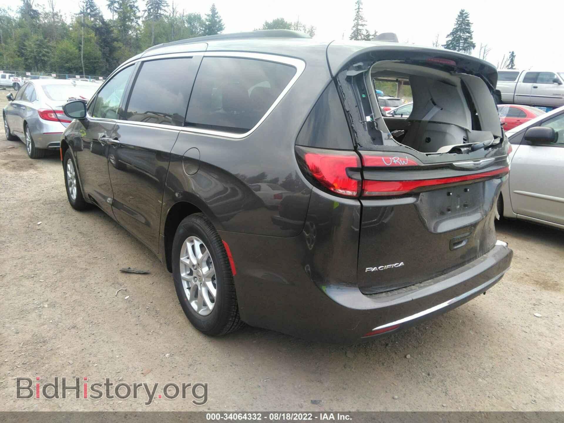 2022 CHRYSLER PACIFICA - VIN: 2C4RC1BG2NR176575 - Фото 3