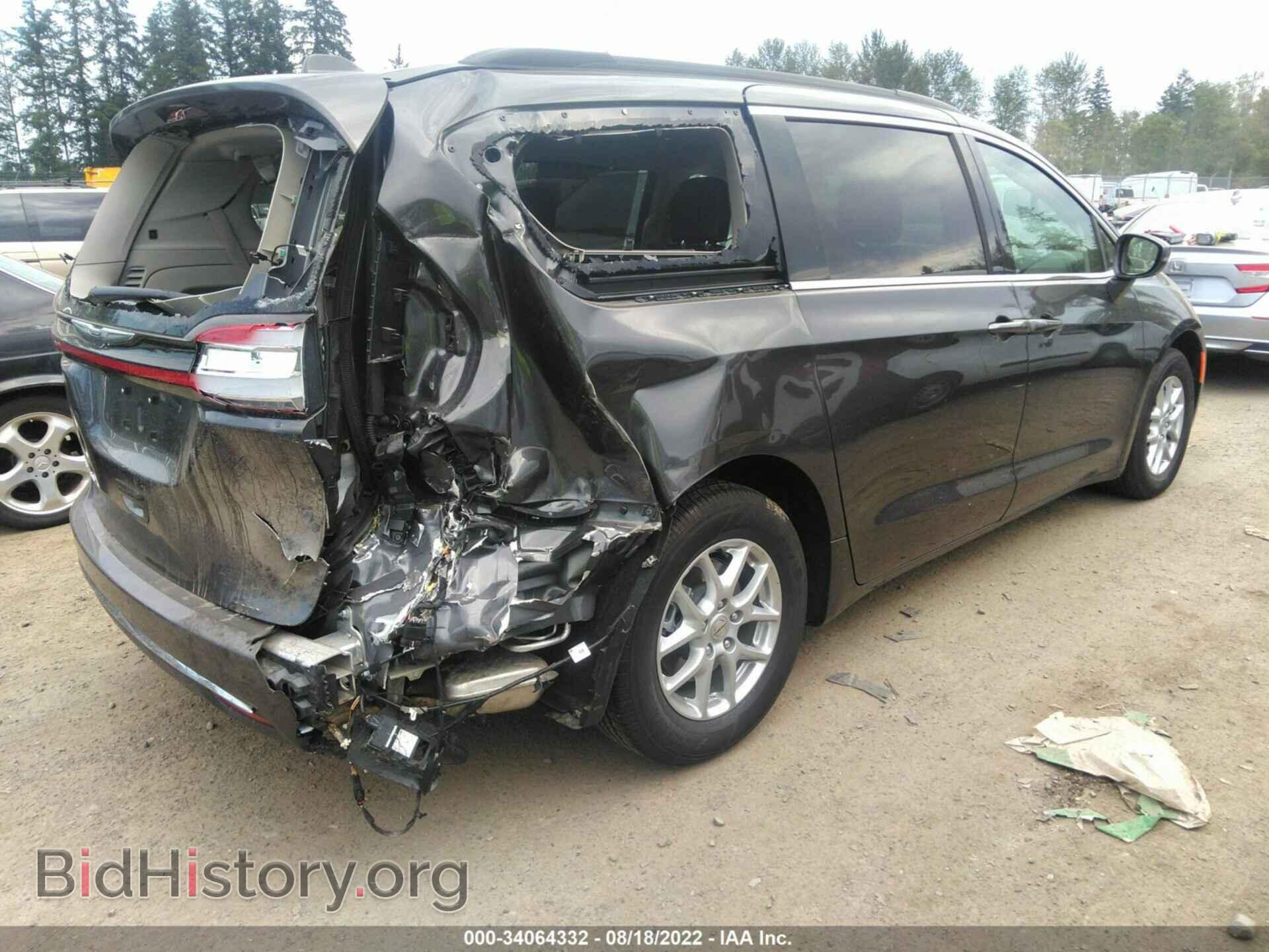 2022 CHRYSLER PACIFICA - VIN: 2C4RC1BG2NR176575 - Фото 4