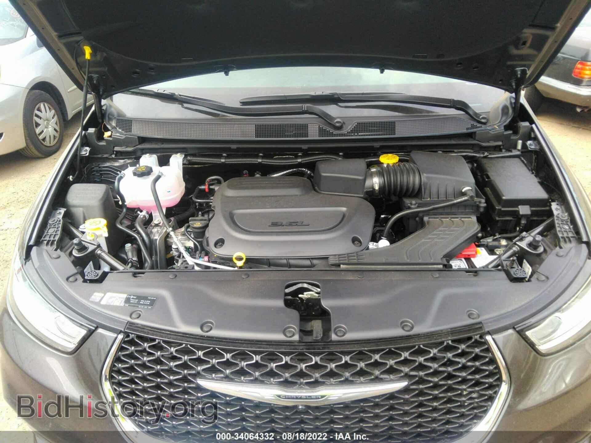 2022 CHRYSLER PACIFICA - VIN: 2C4RC1BG2NR176575 - Фото 10