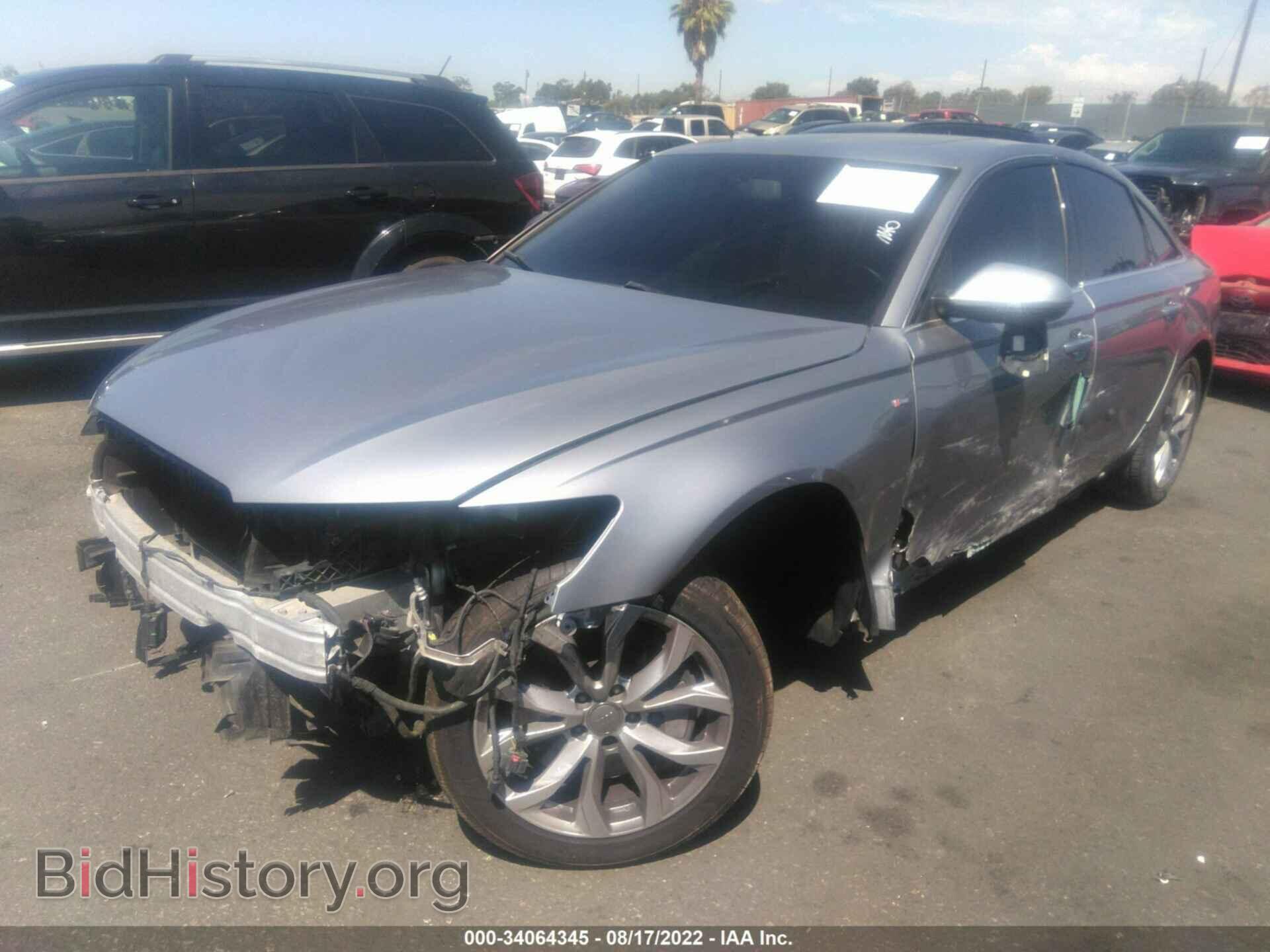 2017 AUDI A6 - VIN: WAUD8AFC0HN039992 - Фото 2