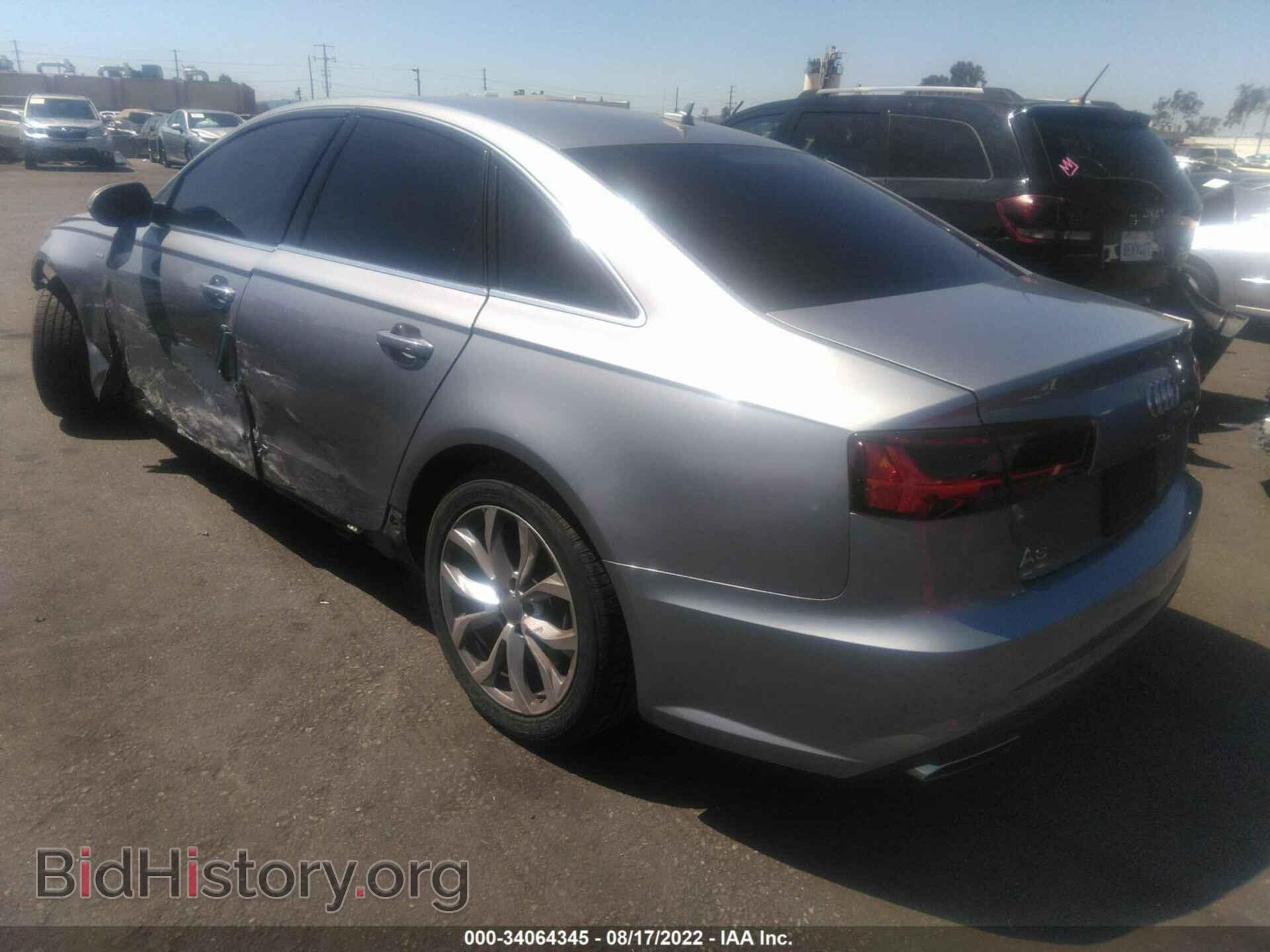 2017 AUDI A6 - VIN: WAUD8AFC0HN039992 - Фото 3
