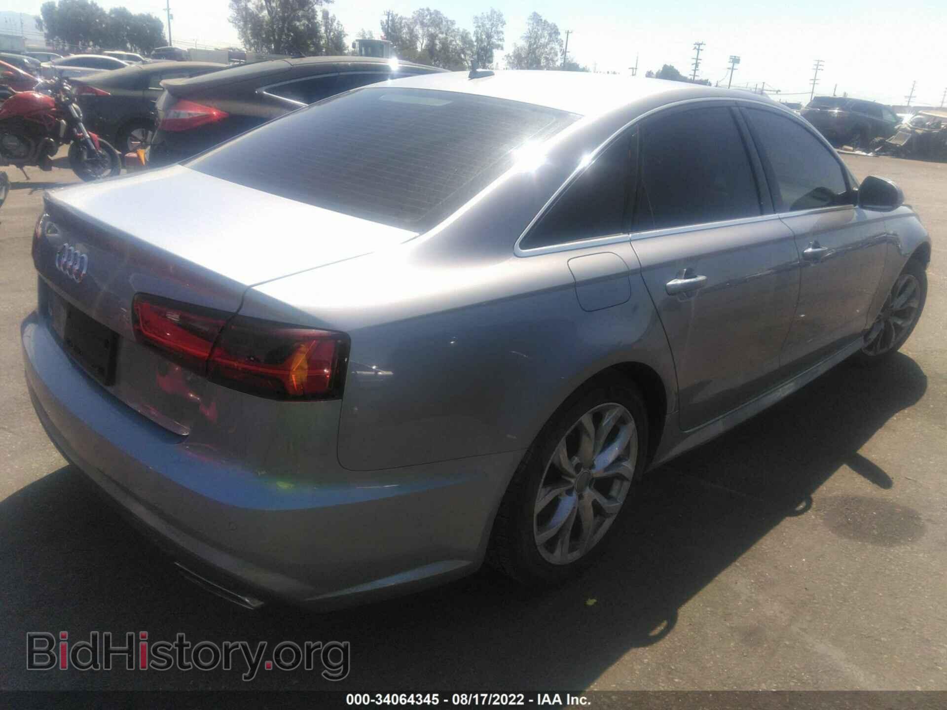 2017 AUDI A6 - VIN: WAUD8AFC0HN039992 - Фото 4