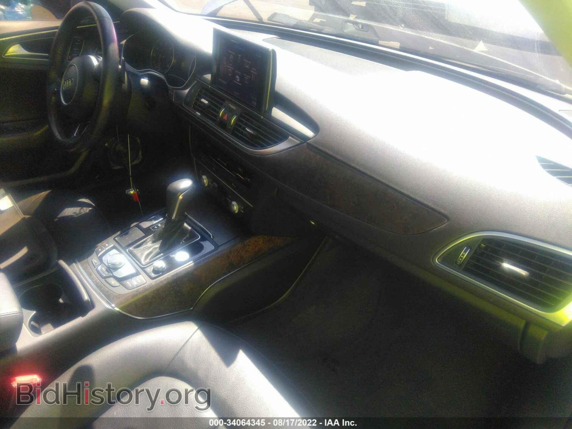 2017 AUDI A6 - VIN: WAUD8AFC0HN039992 - Фото 5