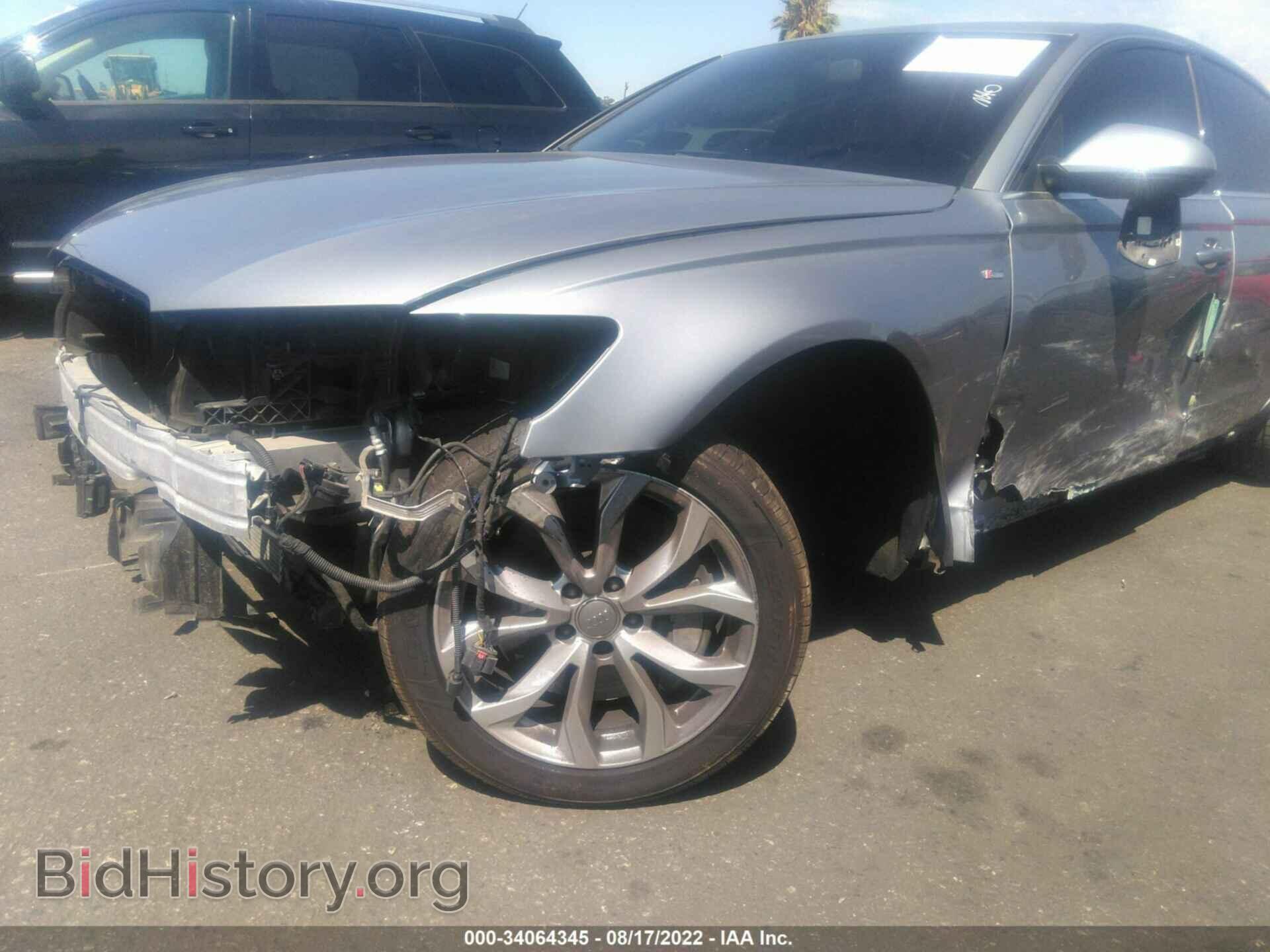 2017 AUDI A6 - VIN: WAUD8AFC0HN039992 - Фото 6