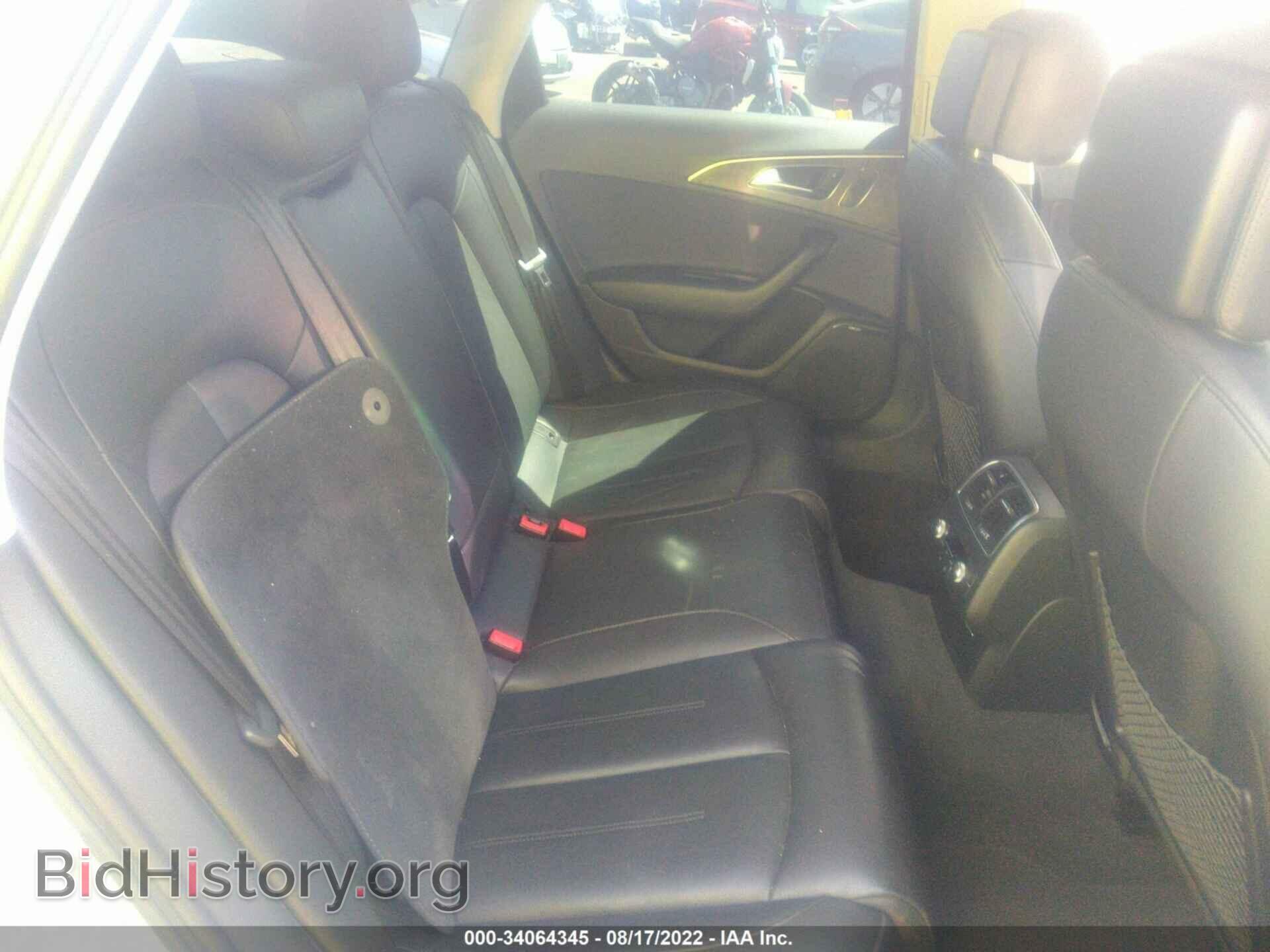 2017 AUDI A6 - VIN: WAUD8AFC0HN039992 - Фото 8