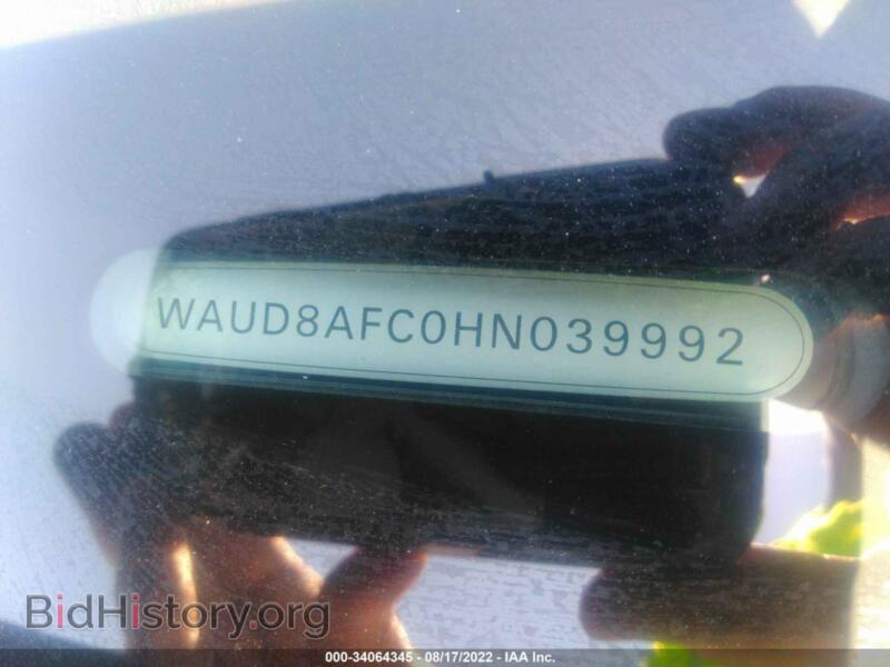 2017 Audi A6 (VIN WAUD8AFC0HN039992) — photo 9 of 11
