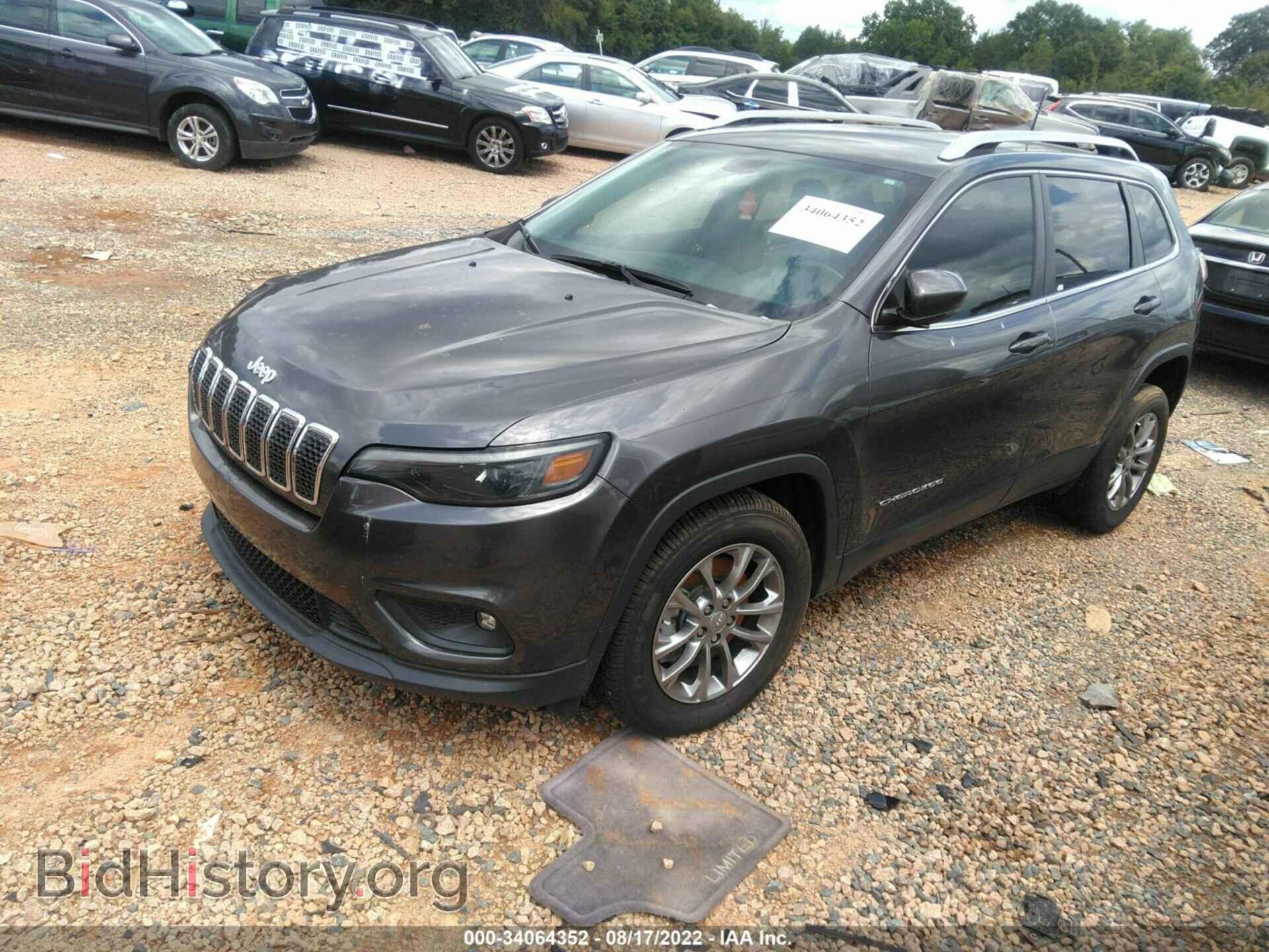 2019 JEEP CHEROKEE - VIN: 1C4PJMLB9KD354806 - Фото 2