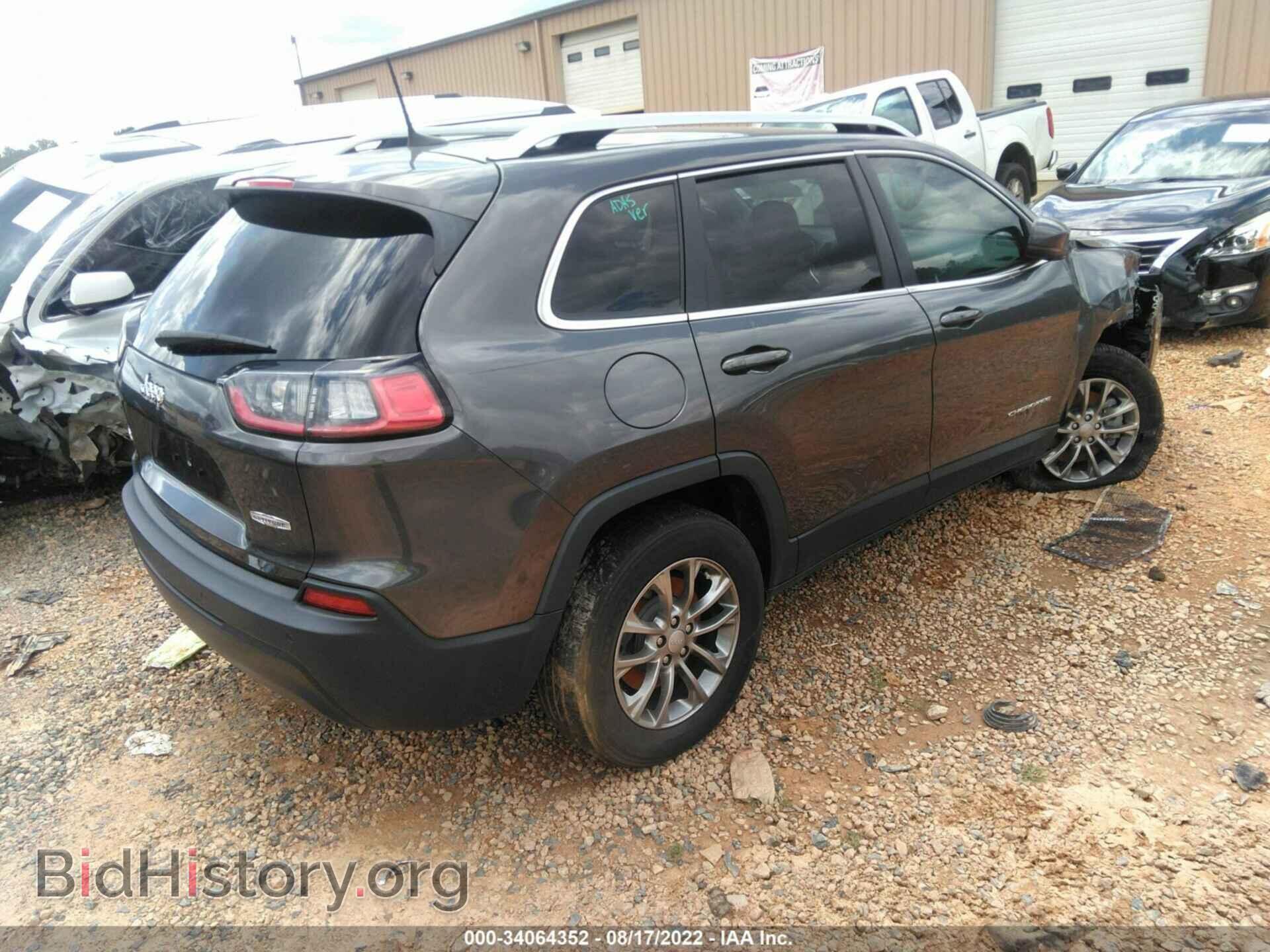 2019 JEEP CHEROKEE - VIN: 1C4PJMLB9KD354806 - Фото 4