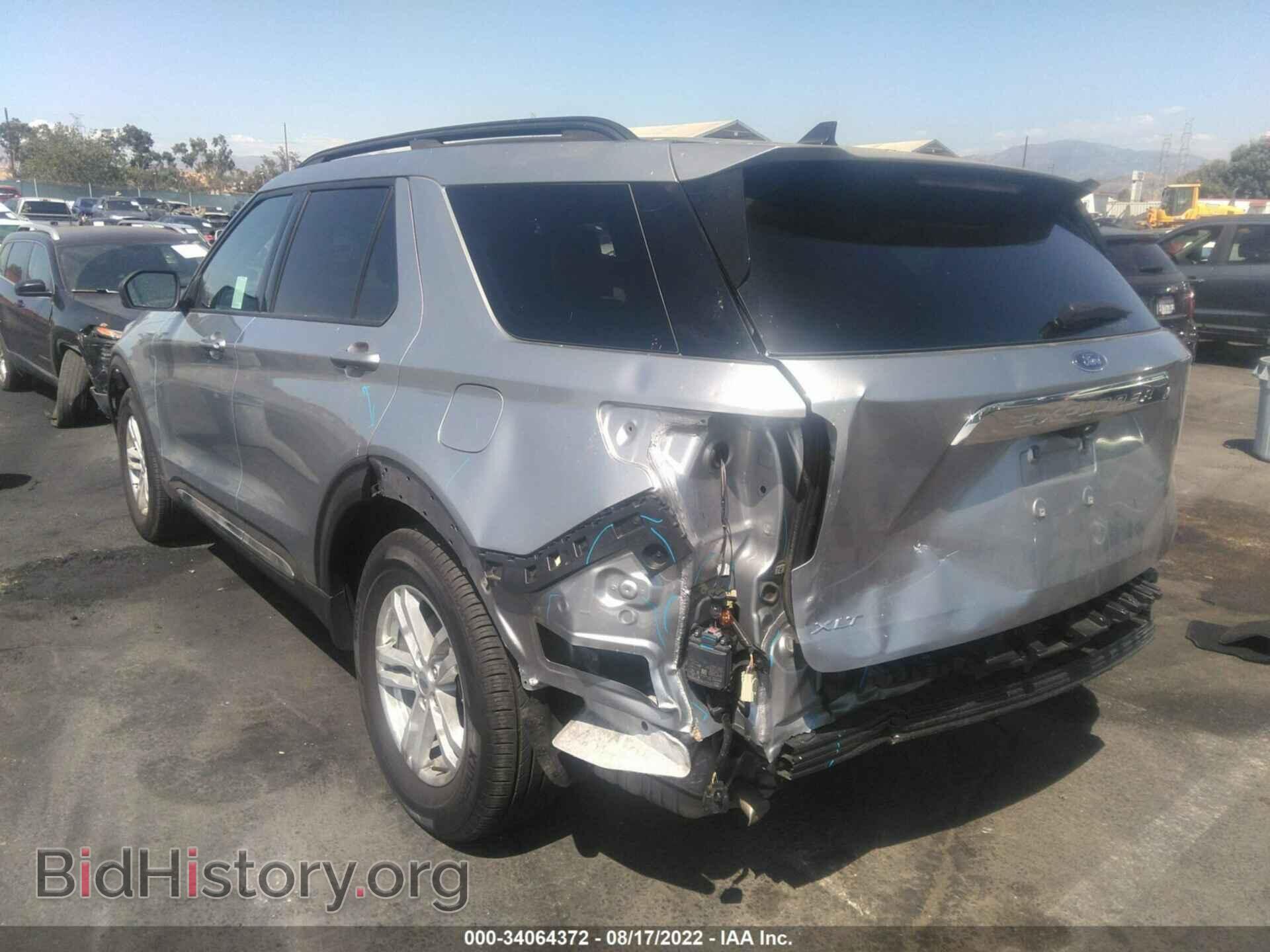 2021 FORD EXPLORER - VIN: 1FMSK7DH9MGA16489 - Photo 3