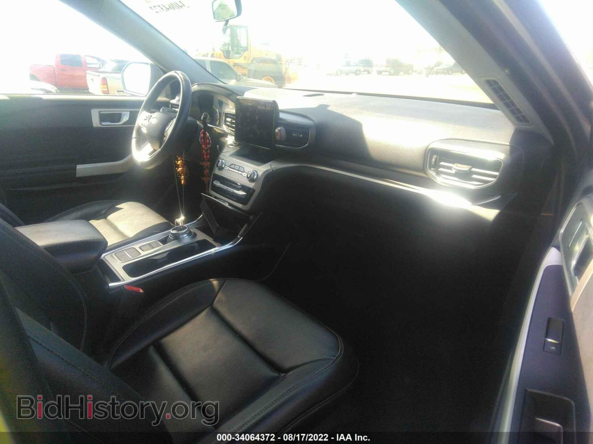 2021 FORD EXPLORER - VIN: 1FMSK7DH9MGA16489 - Photo 5