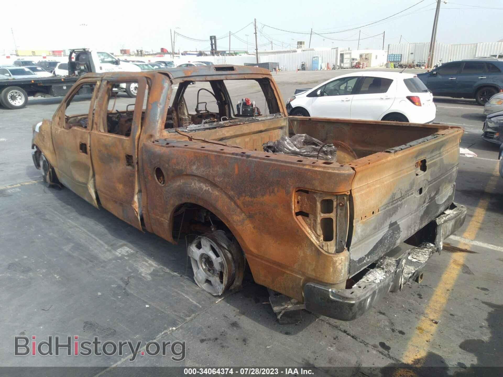 2013 FORD F-150 - VIN: 1FTFW1CF2DFA68026 - Photo 3