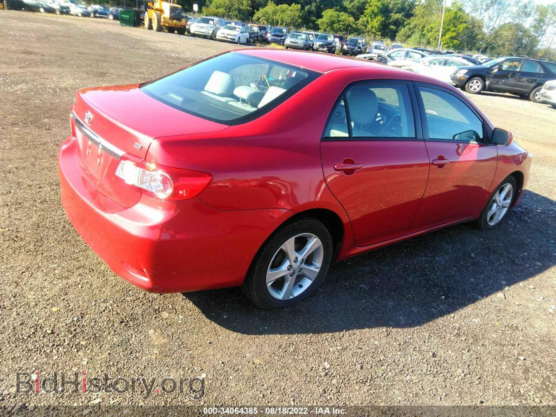 2012 TOYOTA COROLLA - VIN: 2T1BU4EE7CC768299 - Фото 4