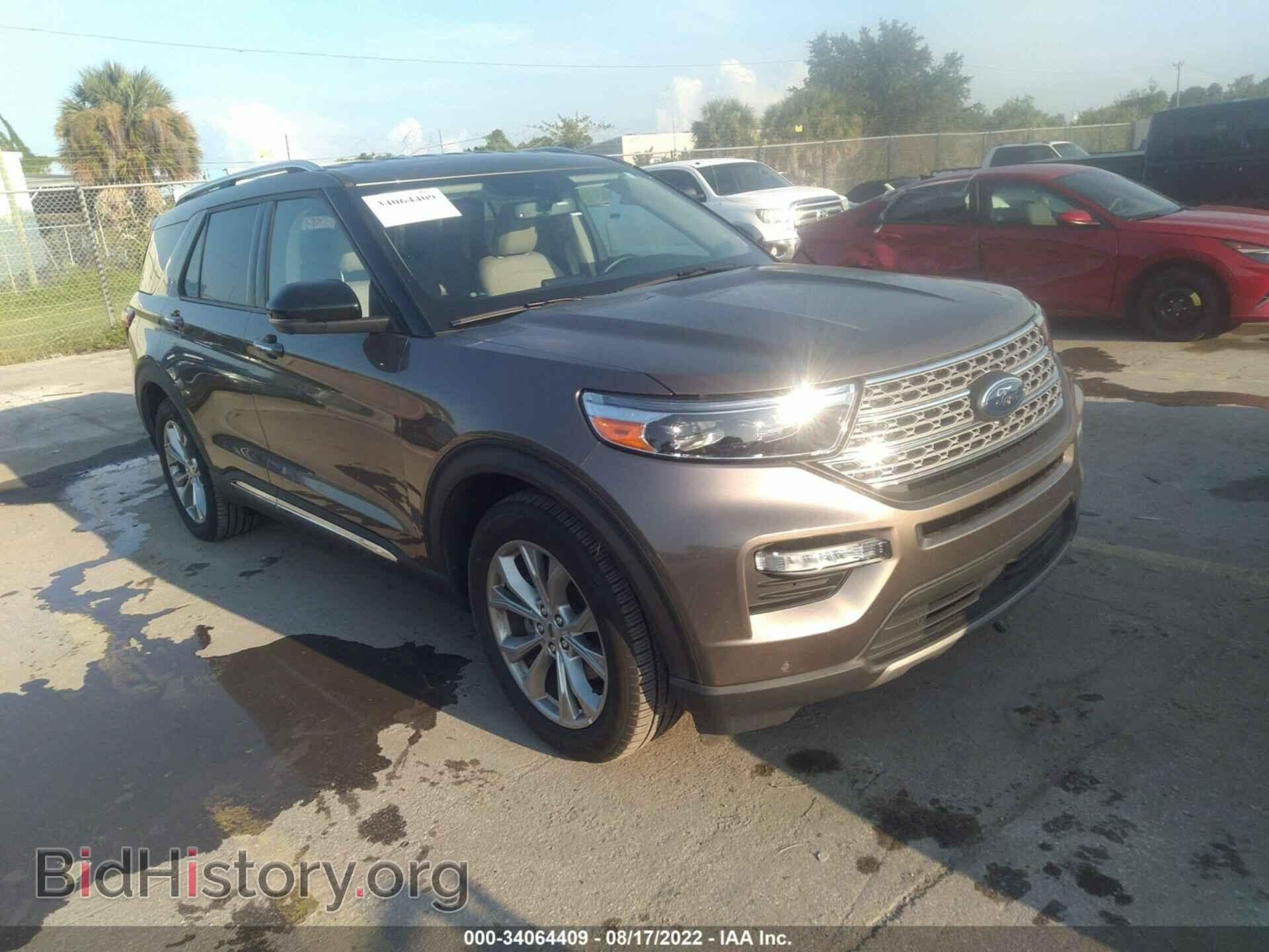 Photo 1FMSK7FH7MGB83849 - FORD EXPLORER 2021