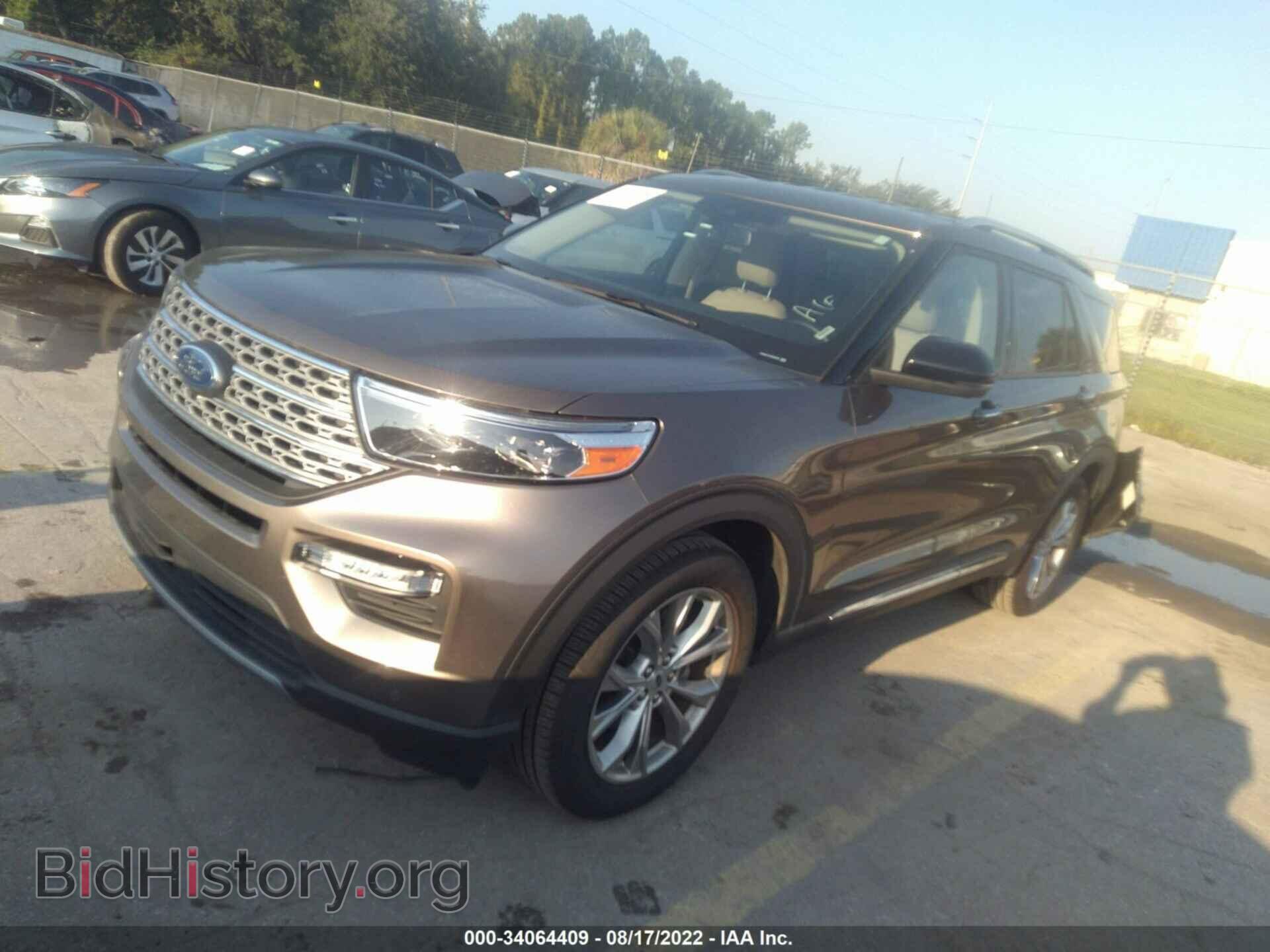 2021 FORD EXPLORER - VIN: 1FMSK7FH7MGB83849 - Photo 2