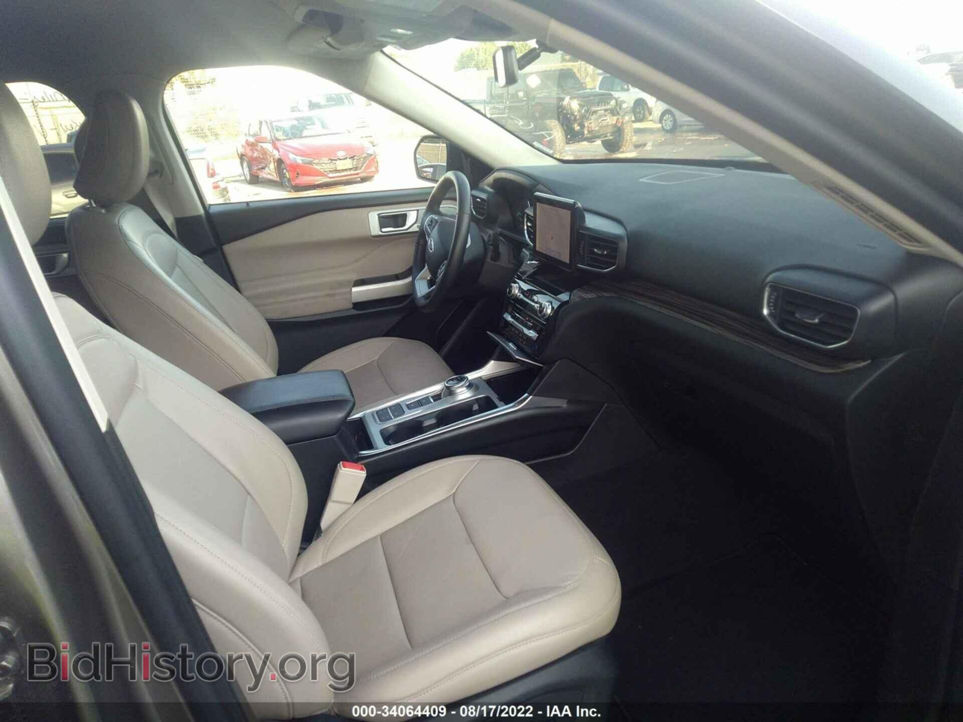 2021 FORD EXPLORER - VIN: 1FMSK7FH7MGB83849 - Photo 5