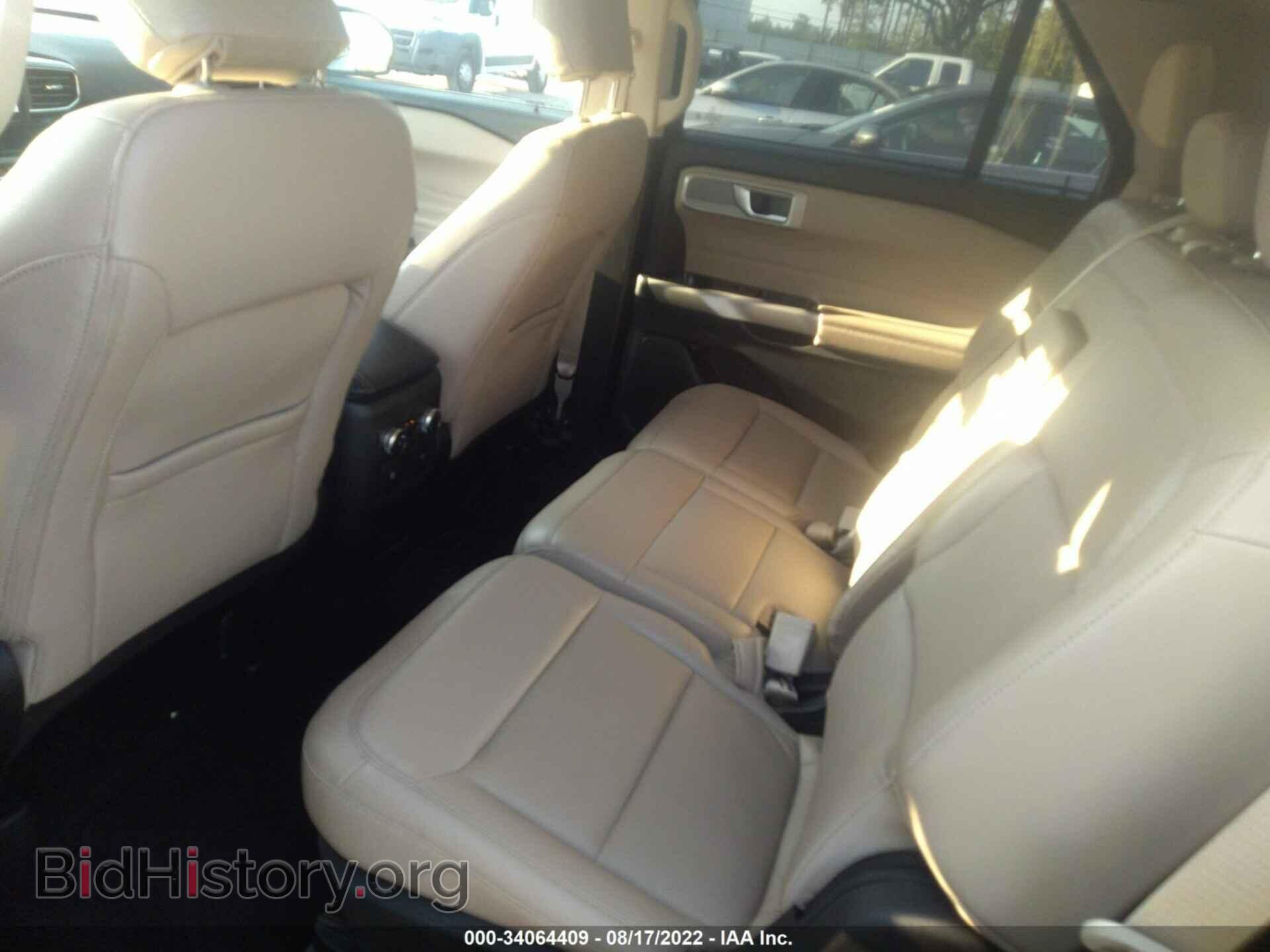 2021 FORD EXPLORER - VIN: 1FMSK7FH7MGB83849 - Photo 8
