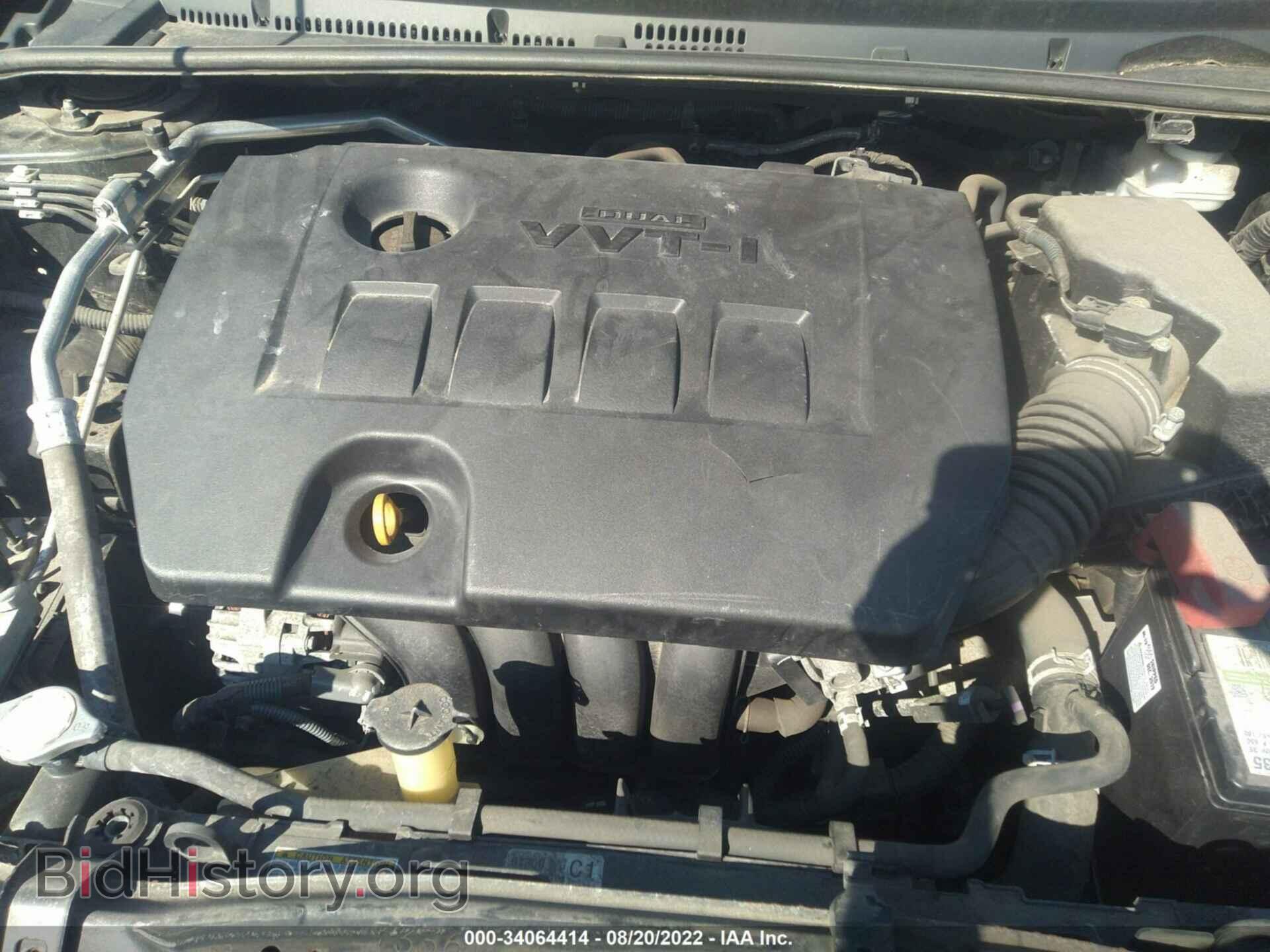 2014 TOYOTA COROLLA - VIN: 2T1BURHEXEC049611 - Фото 10