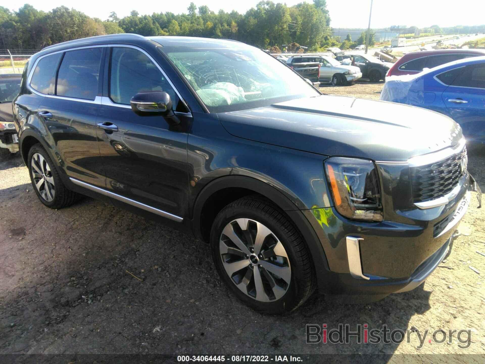 Photo 5XYP64HC6NG293908 - KIA TELLURIDE 2022