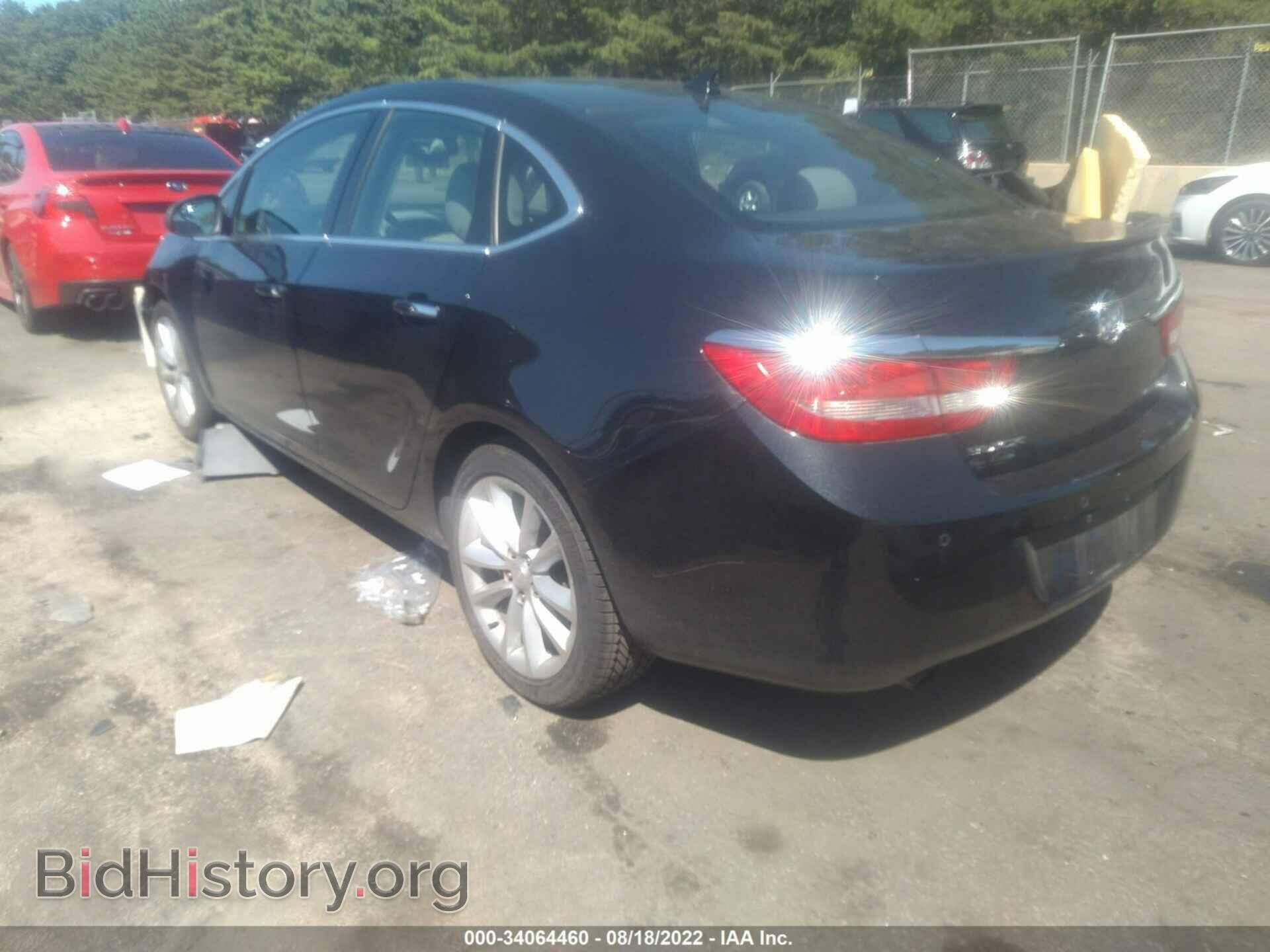 2014 BUICK VERANO - VIN: 1G4PR5SK0E4123275 - Фото 3