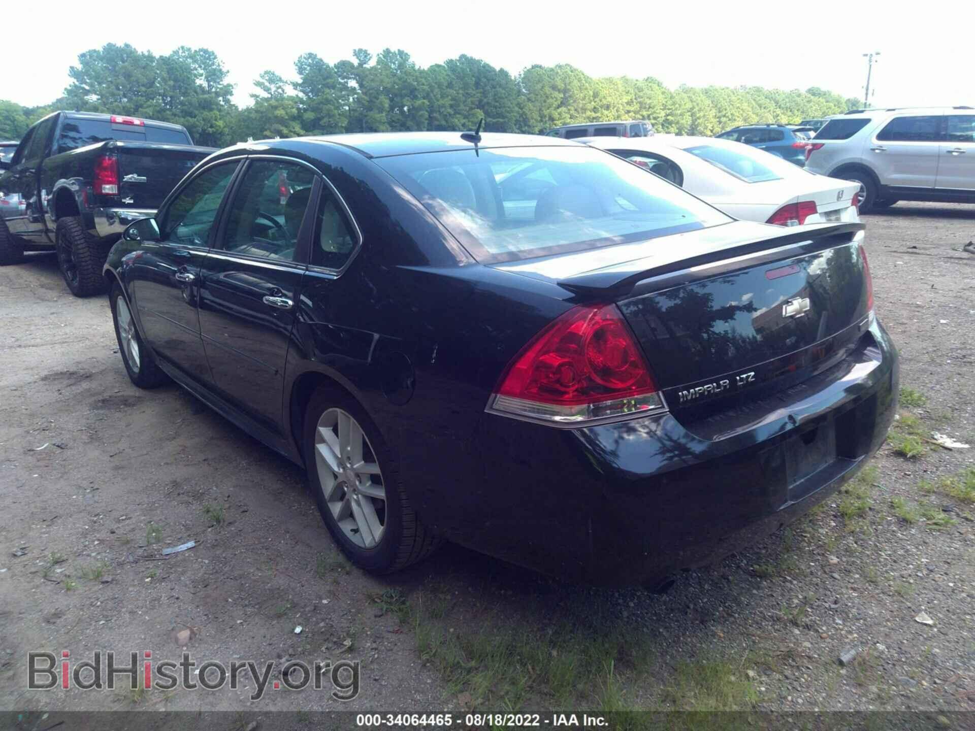 2012 CHEVROLET IMPALA - VIN: 2G1WC5E31C1154364 - Фото 3