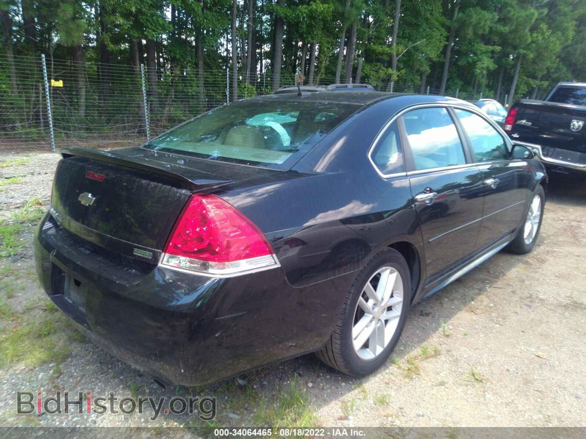 2012 CHEVROLET IMPALA - VIN: 2G1WC5E31C1154364 - Фото 4