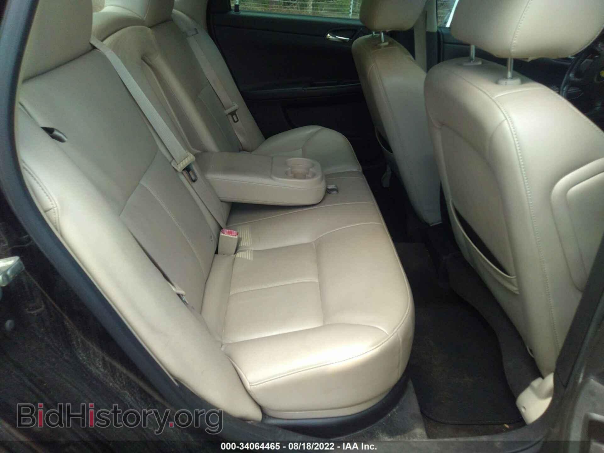 2012 CHEVROLET IMPALA - VIN: 2G1WC5E31C1154364 - Фото 8