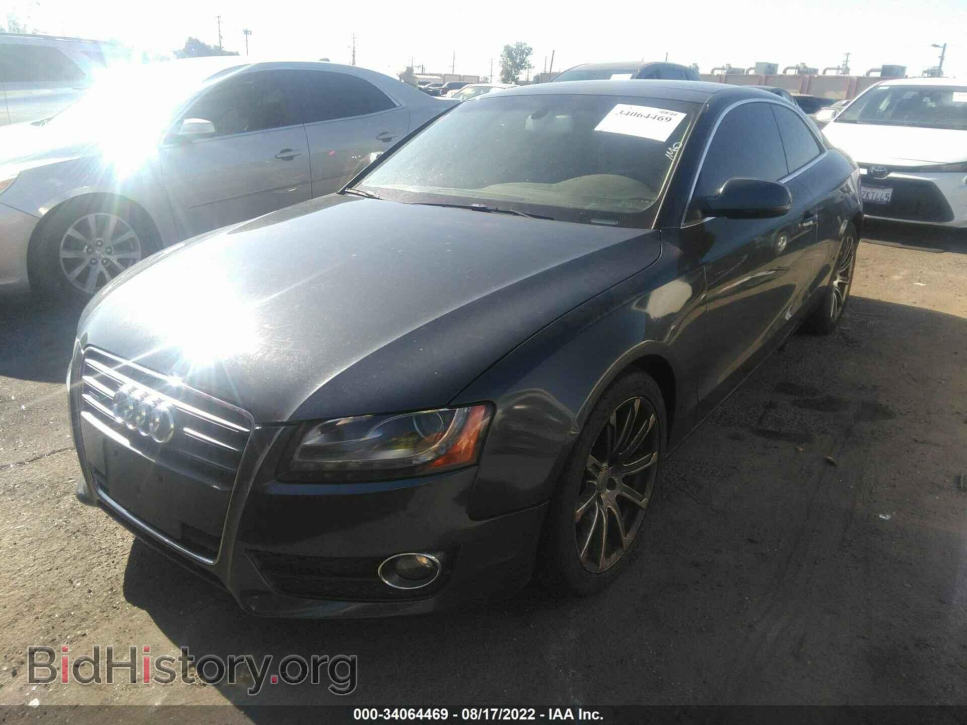 2011 AUDI A5 - VIN: WAULFAFR1BA075534 - Фото 2