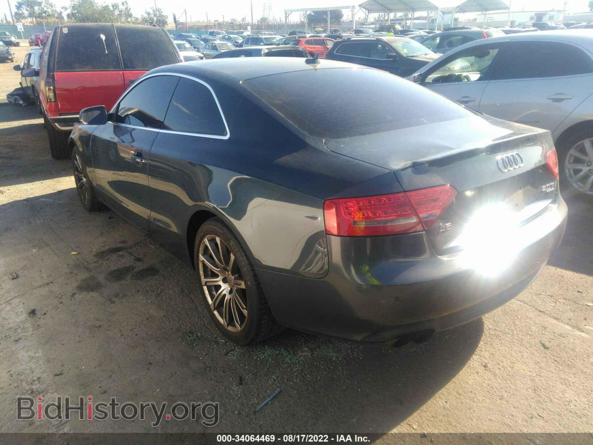 2011 AUDI A5 - VIN: WAULFAFR1BA075534 - Фото 3