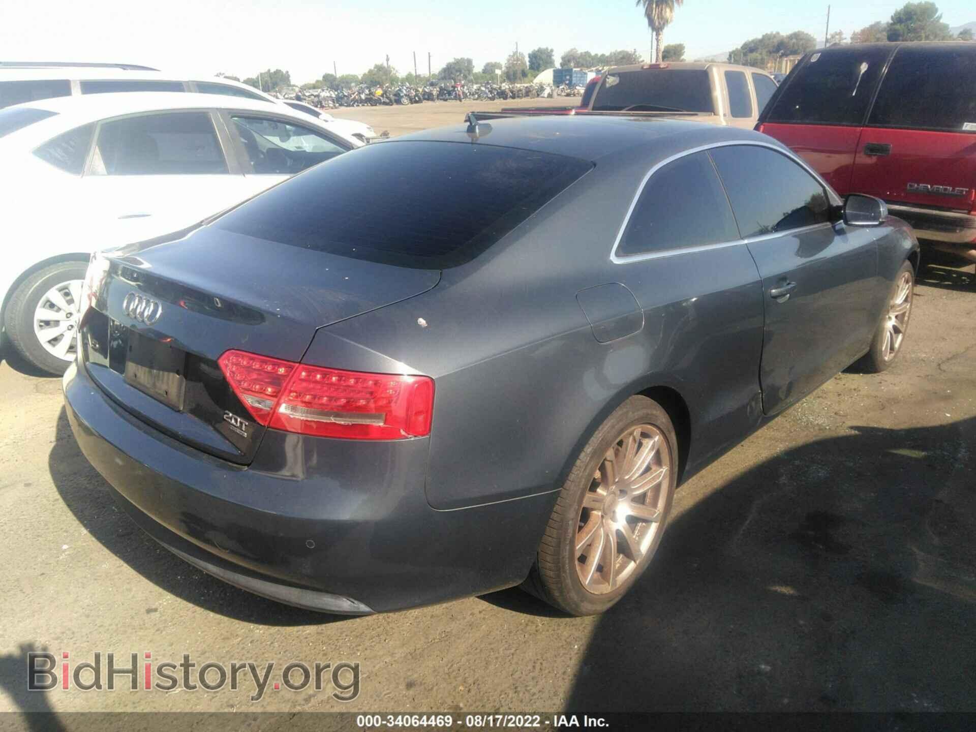 2011 AUDI A5 - VIN: WAULFAFR1BA075534 - Фото 4