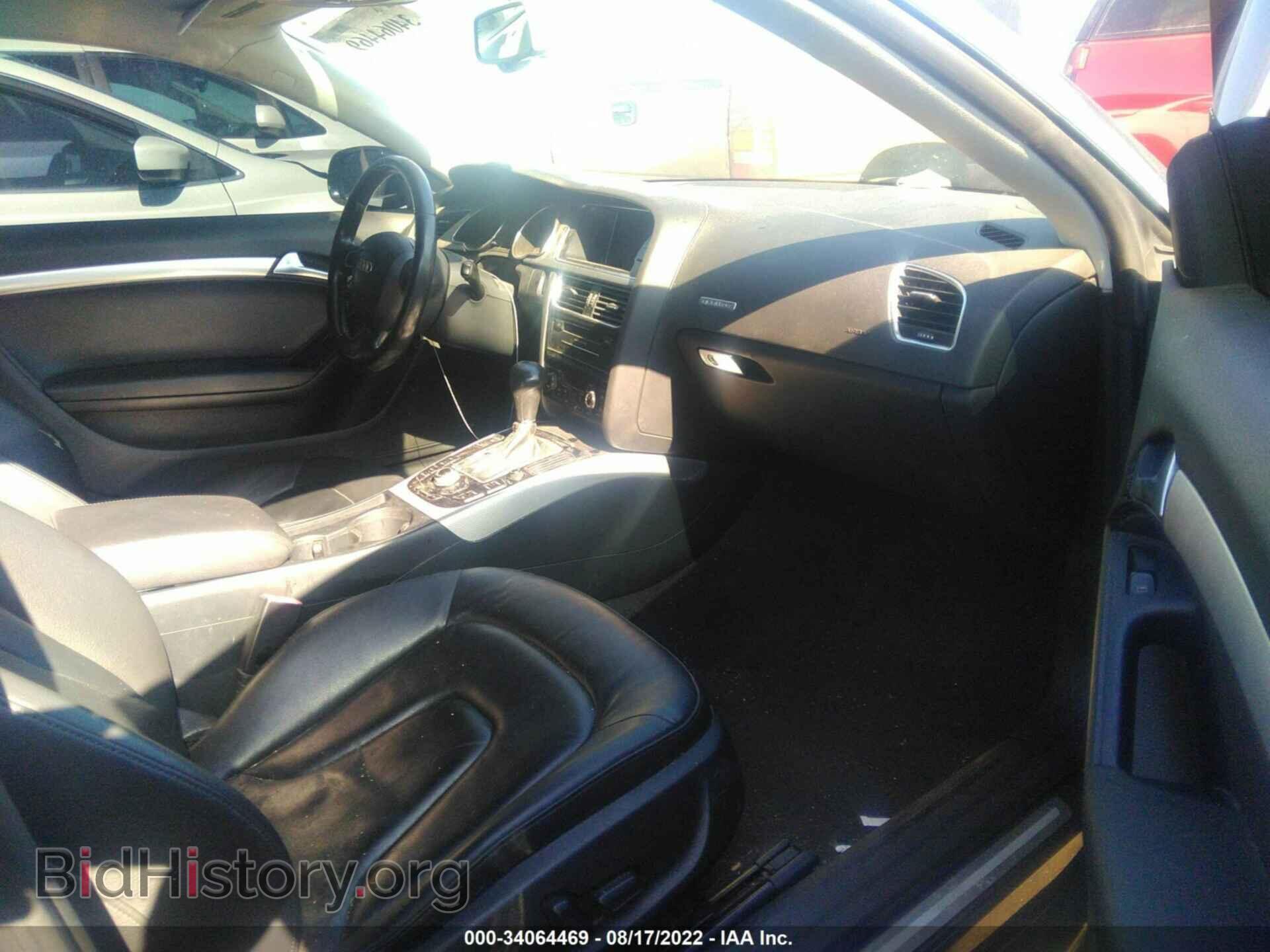 2011 AUDI A5 - VIN: WAULFAFR1BA075534 - Фото 5