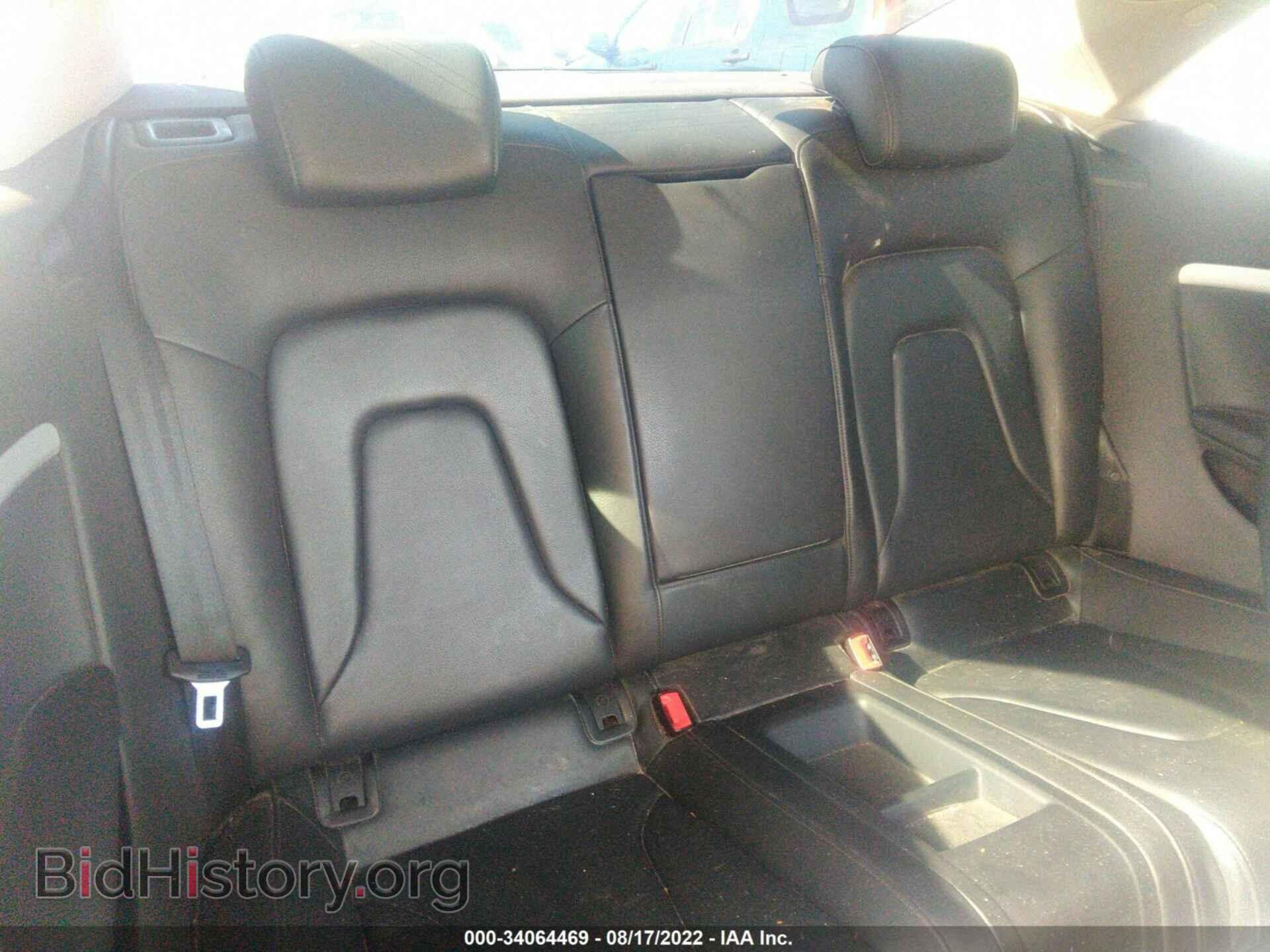 2011 AUDI A5 - VIN: WAULFAFR1BA075534 - Фото 8