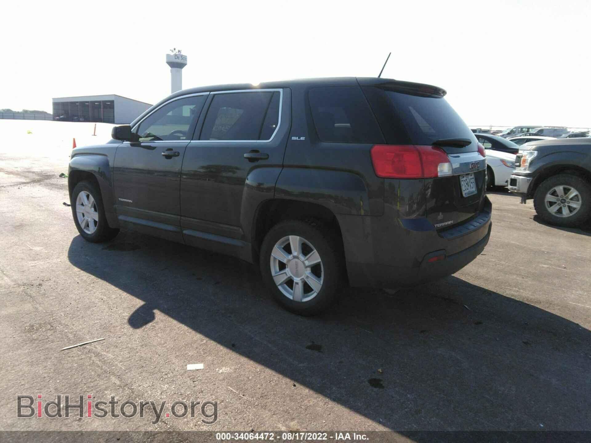 2013 GMC TERRAIN - VIN: 2GKALMEK9D6398033 - Фото 3