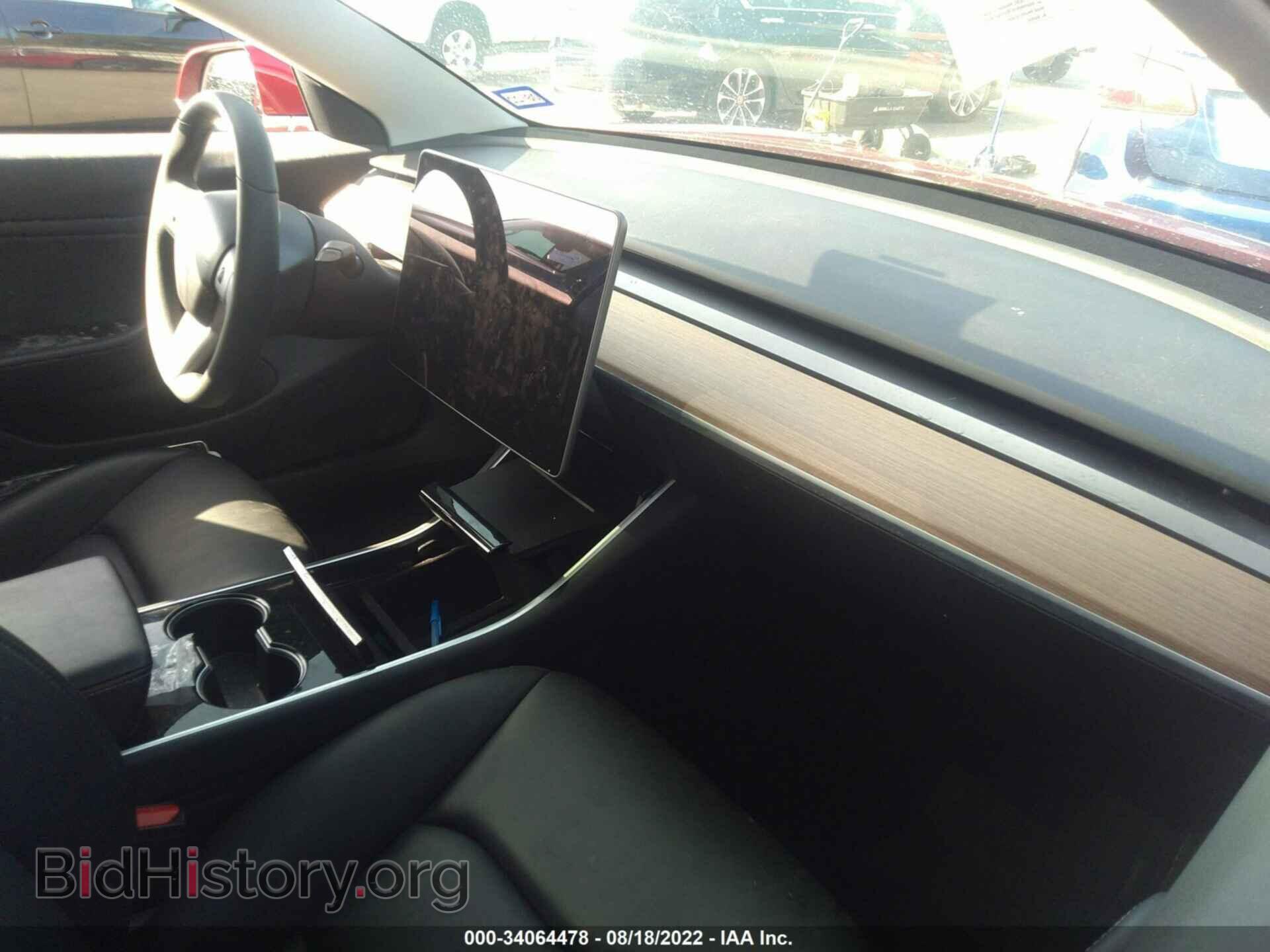 2019 TESLA MODEL 3 - VIN: 5YJ3E1EA4KF416420 - Photo 5