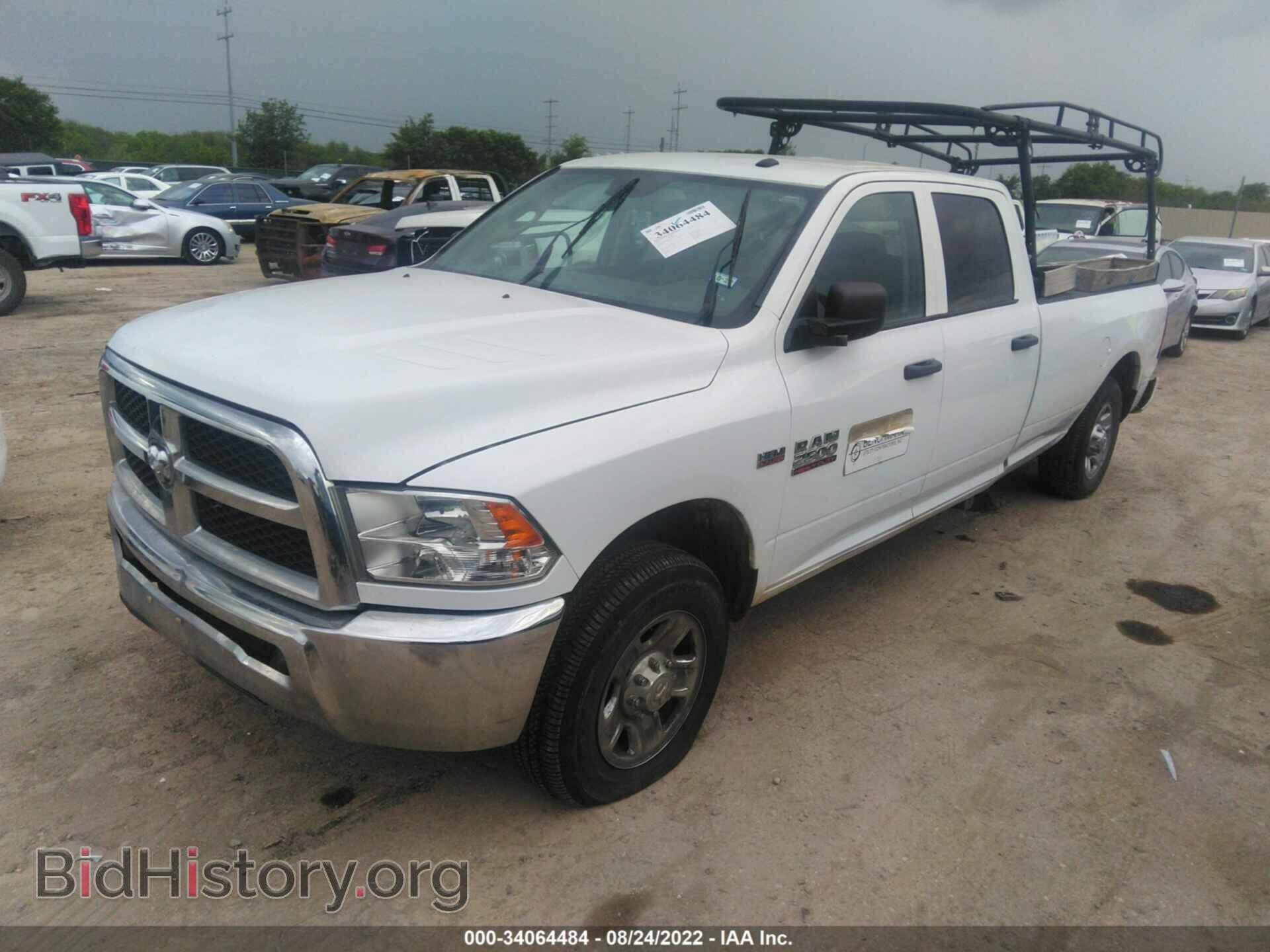 2016 RAM 2500 - VIN: 3C6TR4HT3GG277277 - Фото 2