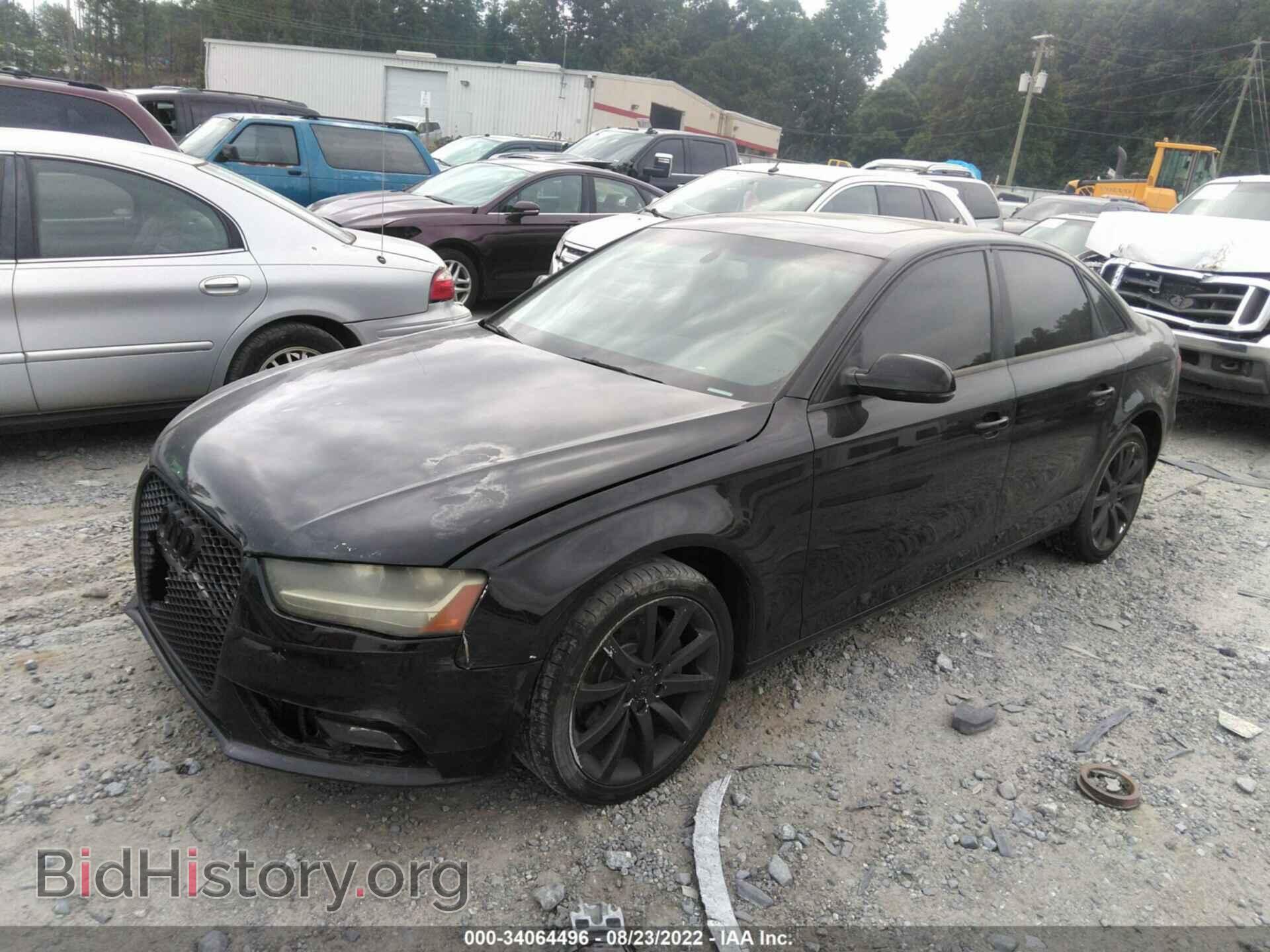 2014 AUDI A4 - VIN: WAUAFAFL0EN024557 - Фото 2