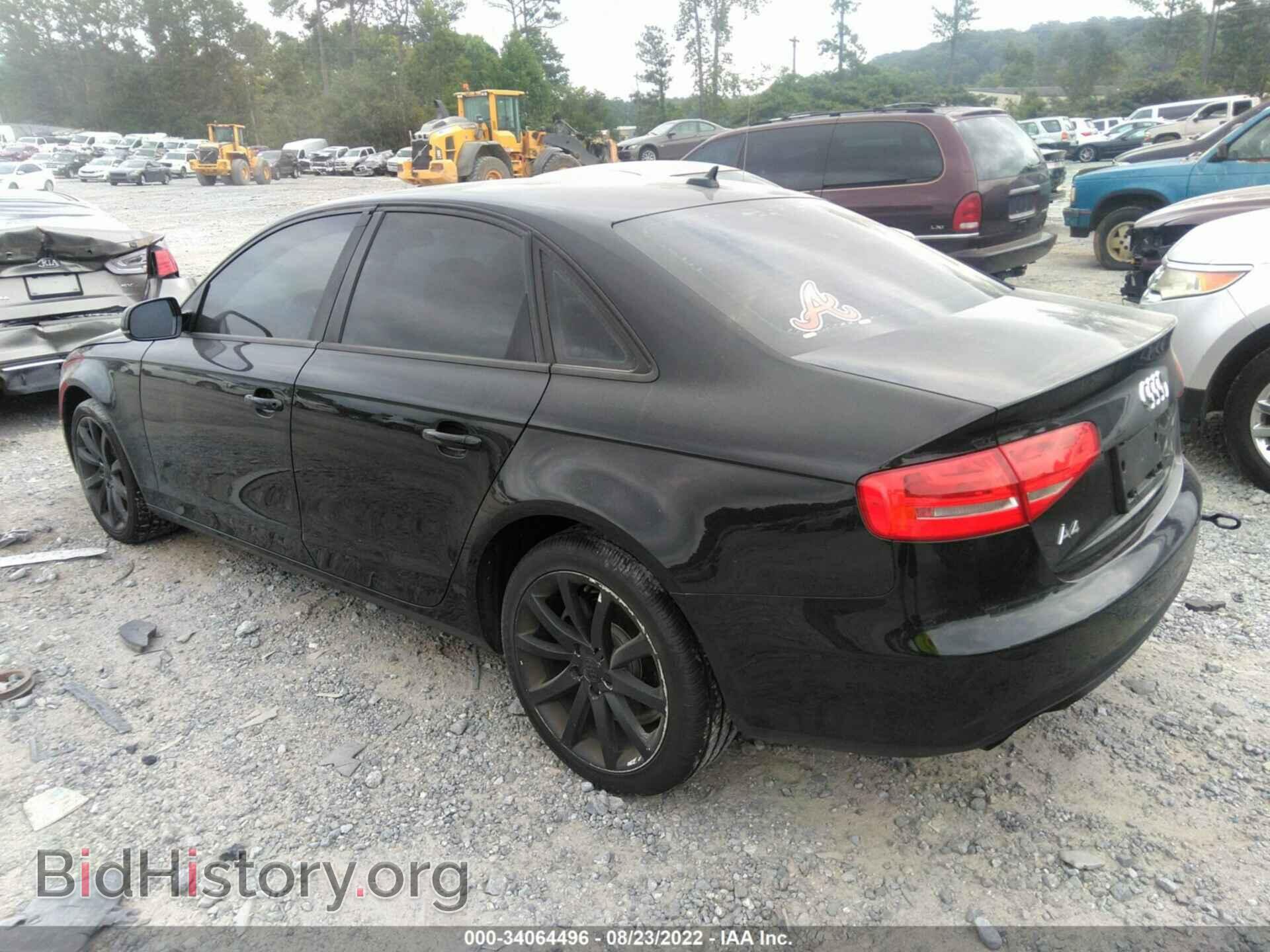 2014 AUDI A4 - VIN: WAUAFAFL0EN024557 - Фото 3