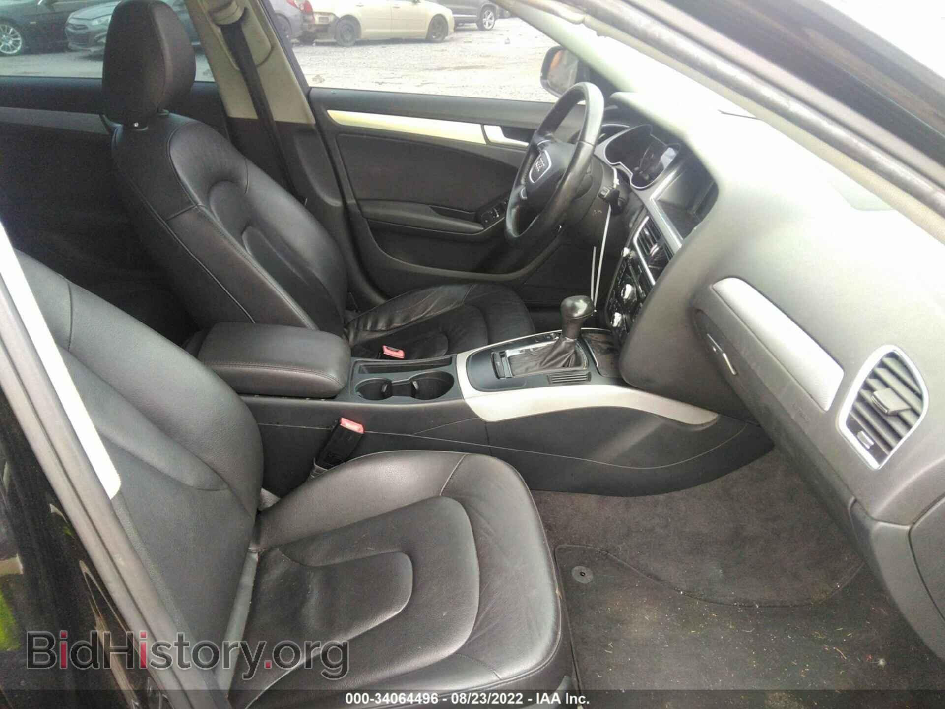 2014 AUDI A4 - VIN: WAUAFAFL0EN024557 - Фото 5