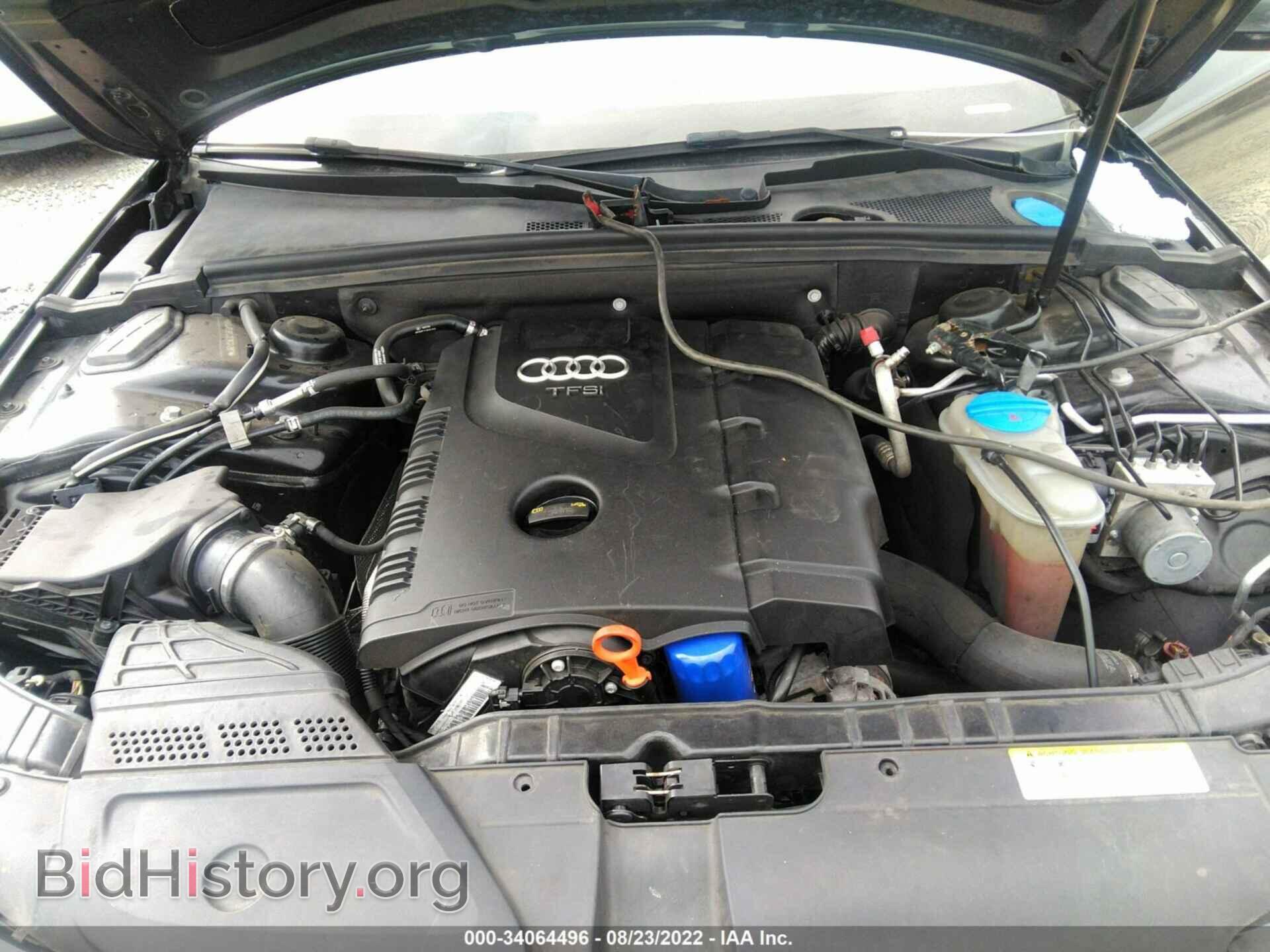 2014 AUDI A4 - VIN: WAUAFAFL0EN024557 - Фото 10
