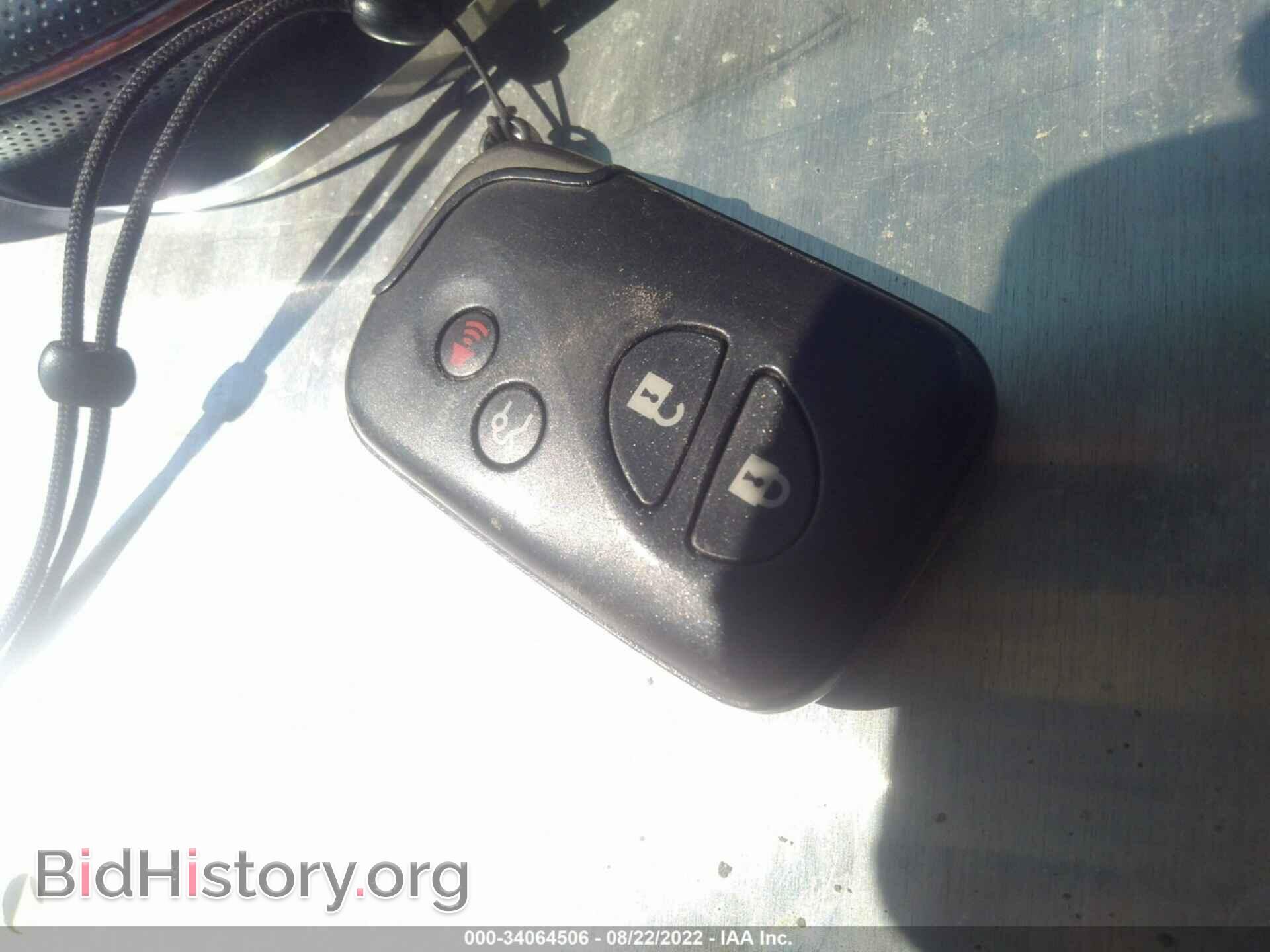 2008 LEXUS IS 250 - VIN: JTHCK262582026037 - Фото 11