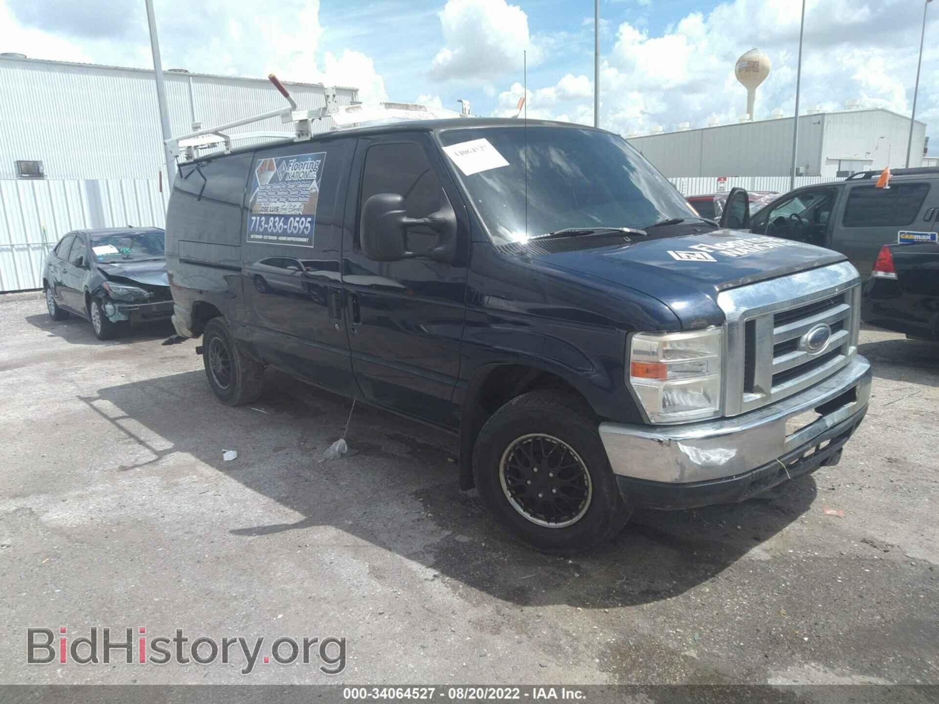 Photo 1FTSE34L08DA93963 - FORD ECONOLINE CARGO VAN 2008