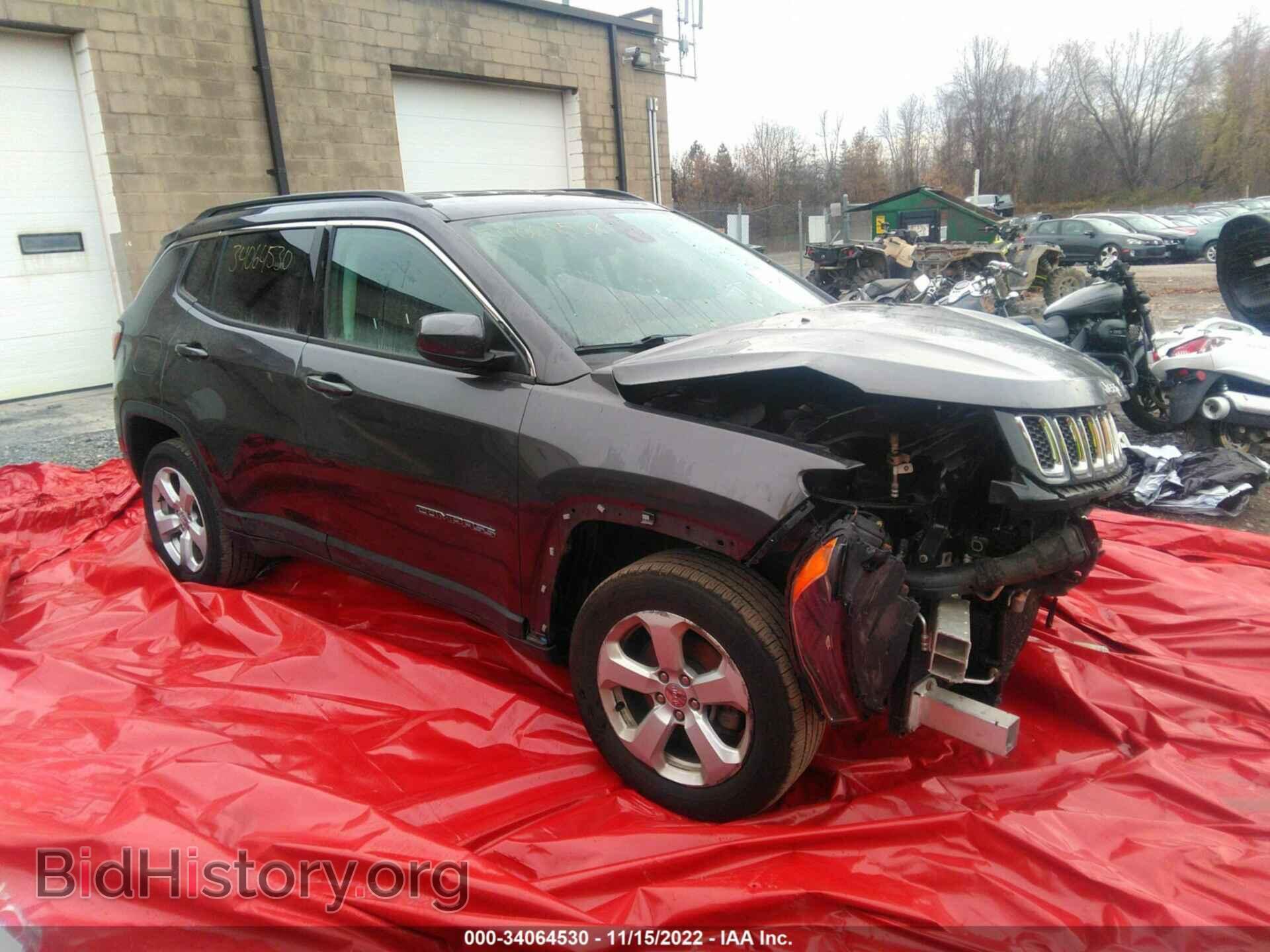 Photo 3C4NJDBB8LT168890 - JEEP COMPASS 2020