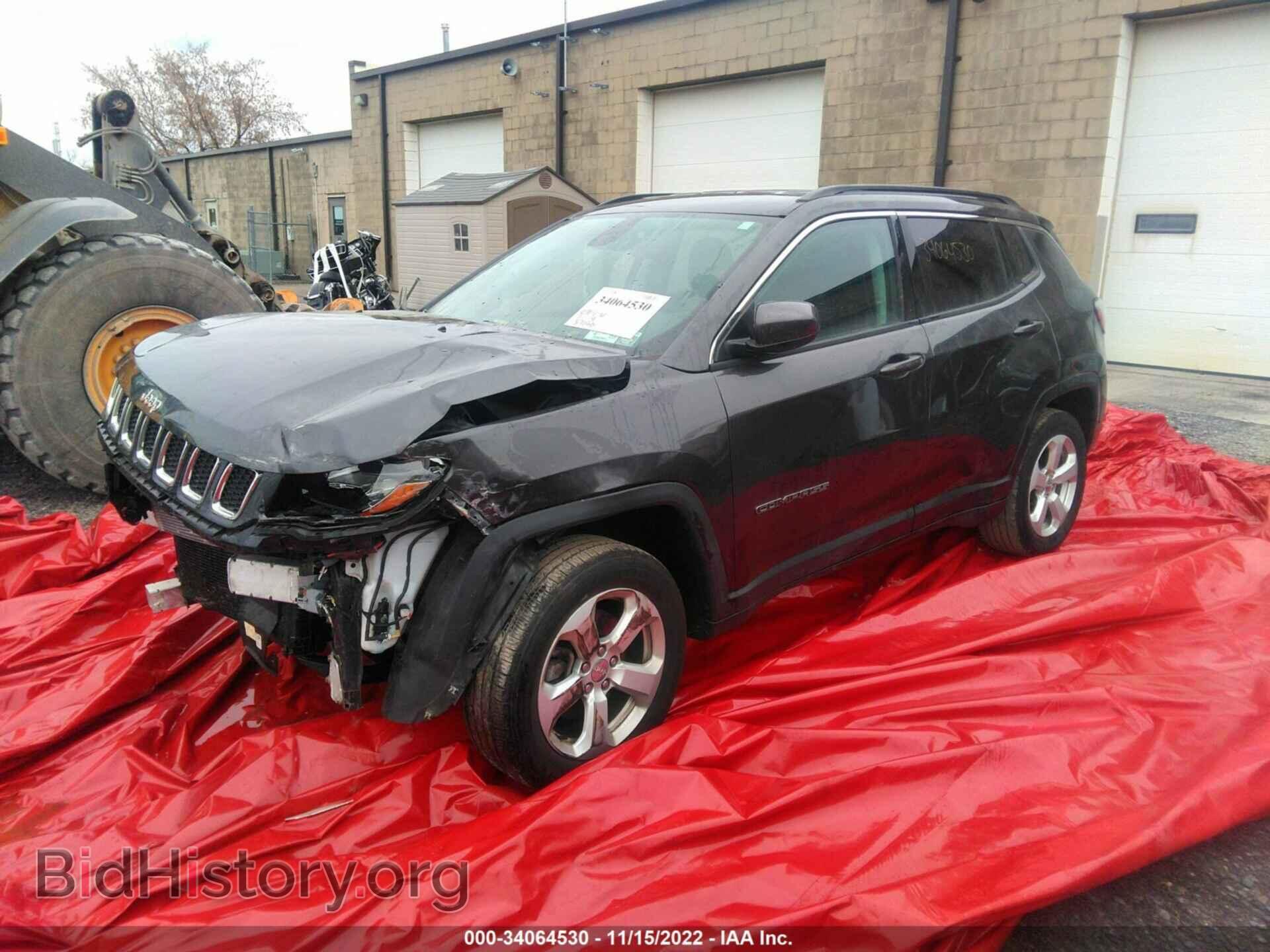 2020 JEEP COMPASS - VIN: 3C4NJDBB8LT168890 - Photo 2