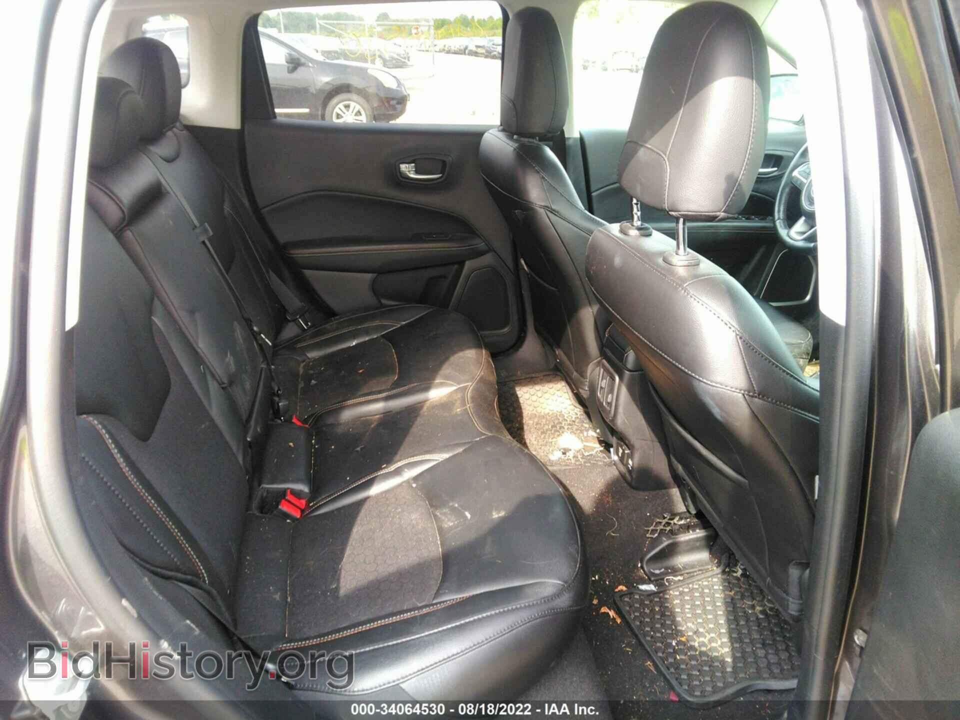 2020 JEEP COMPASS - VIN: 3C4NJDBB8LT168890 - Photo 8