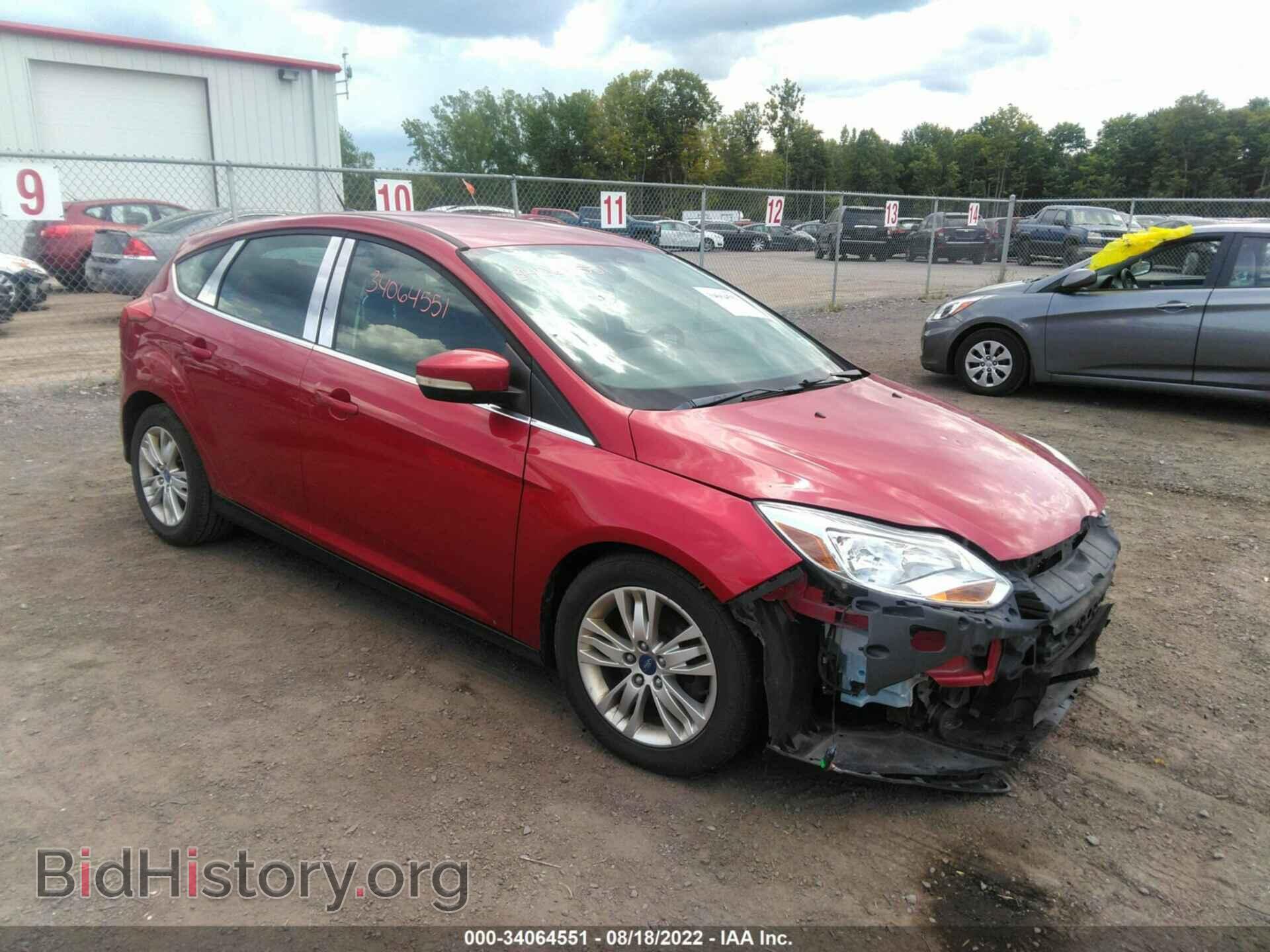 Фотография 1FAHP3M28CL255368 - FORD FOCUS 2012