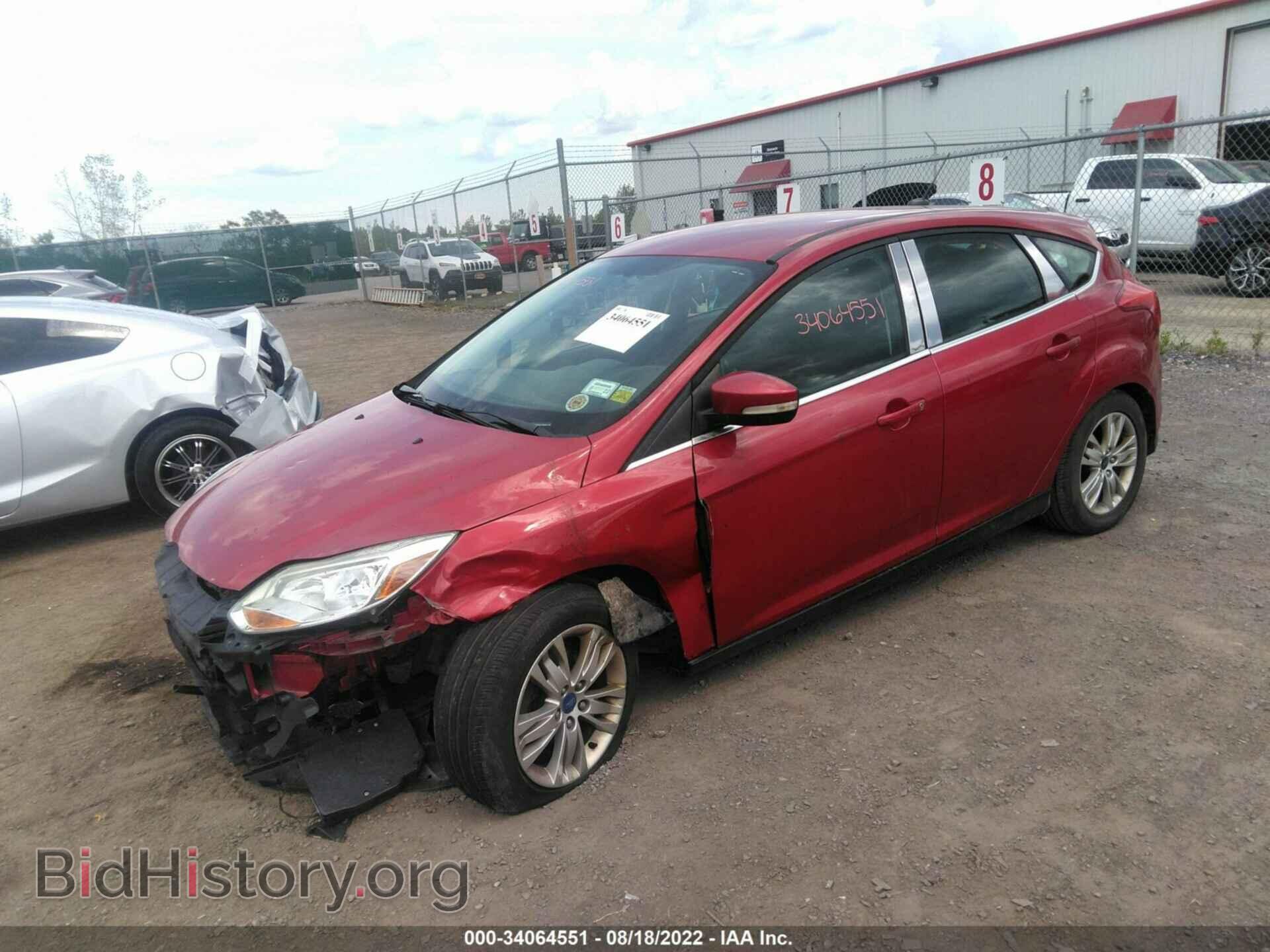 2012 FORD FOCUS - VIN: 1FAHP3M28CL255368 - Фото 2