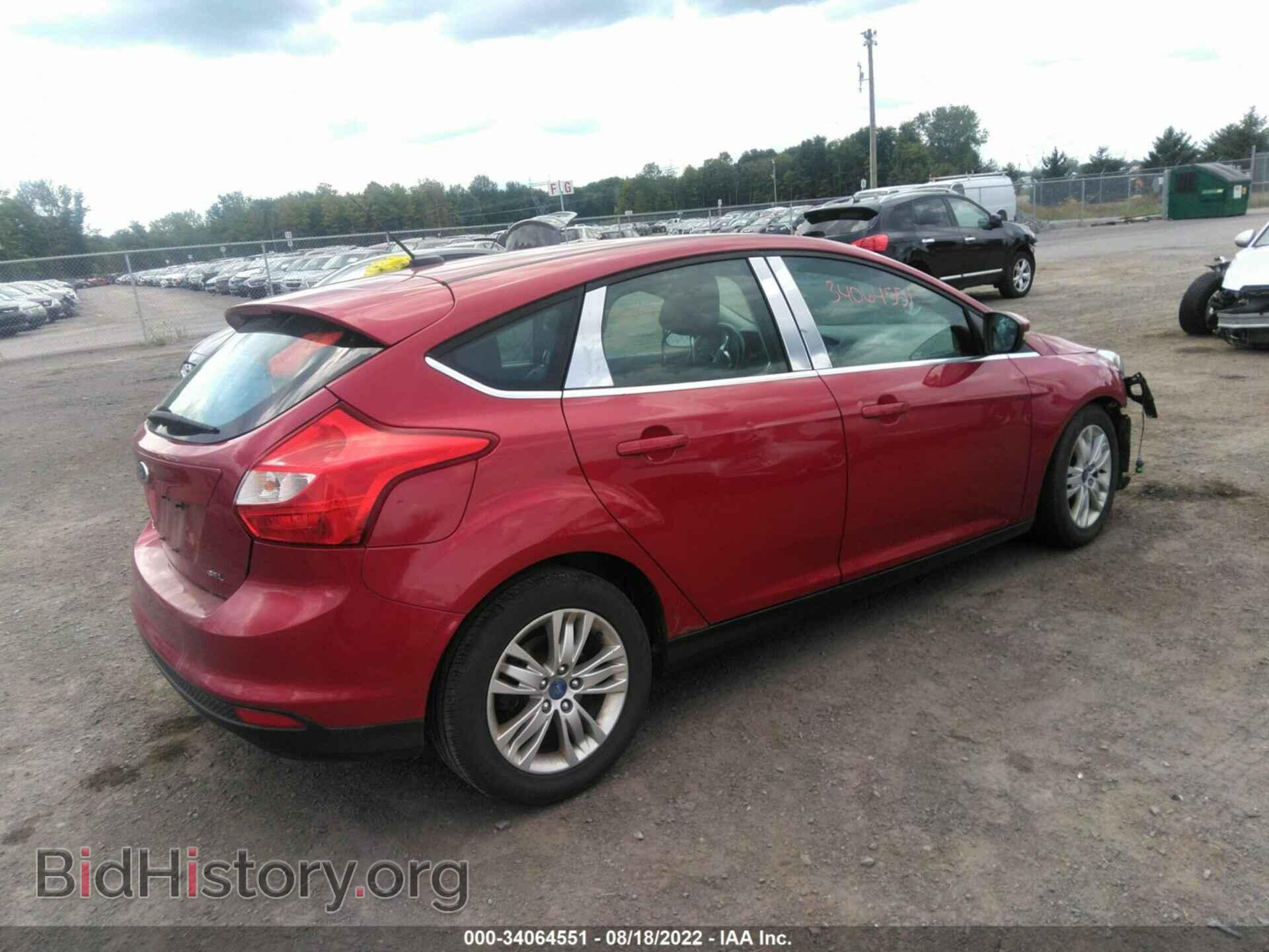 2012 FORD FOCUS - VIN: 1FAHP3M28CL255368 - Фото 4