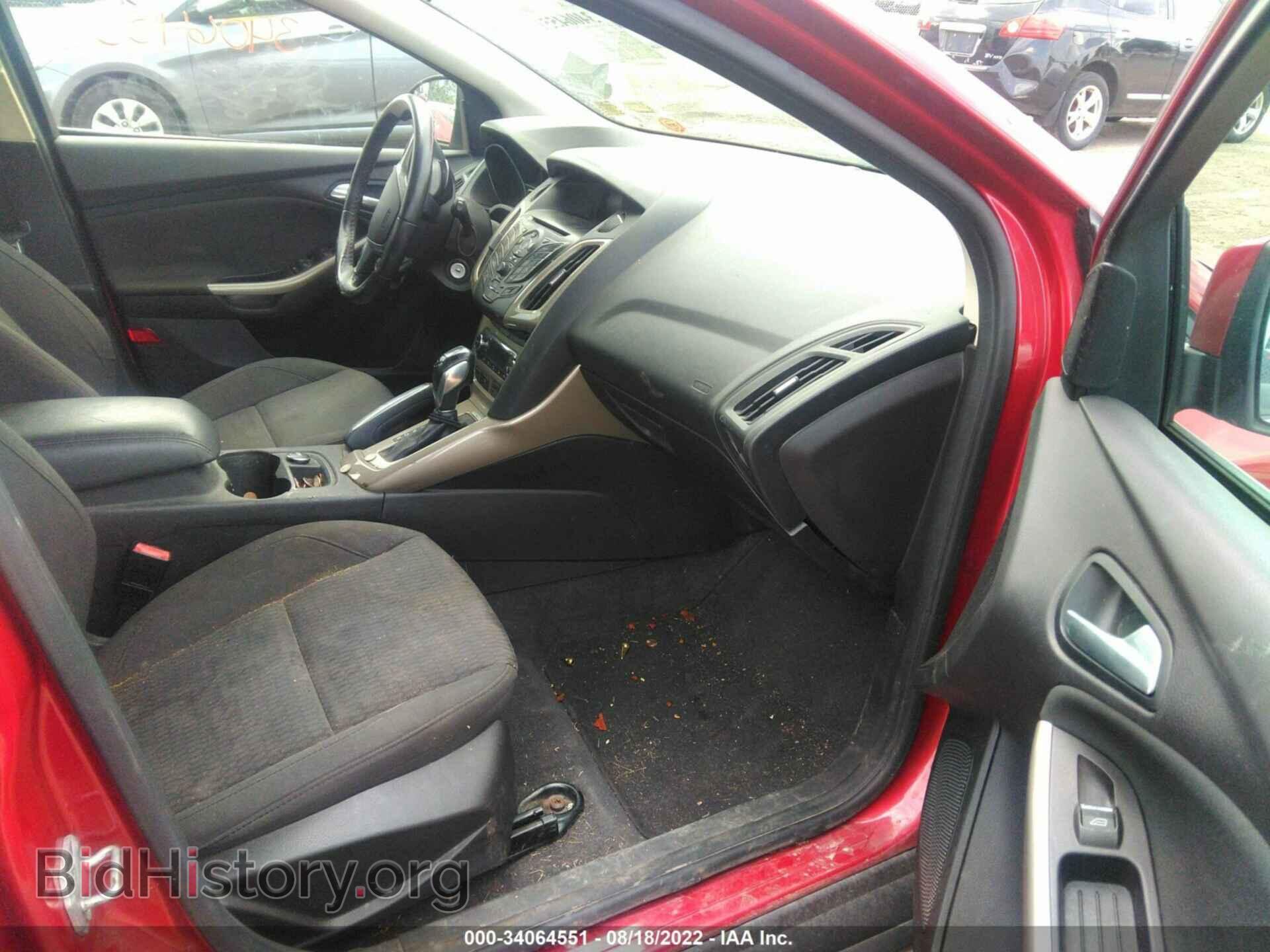 2012 FORD FOCUS - VIN: 1FAHP3M28CL255368 - Фото 5