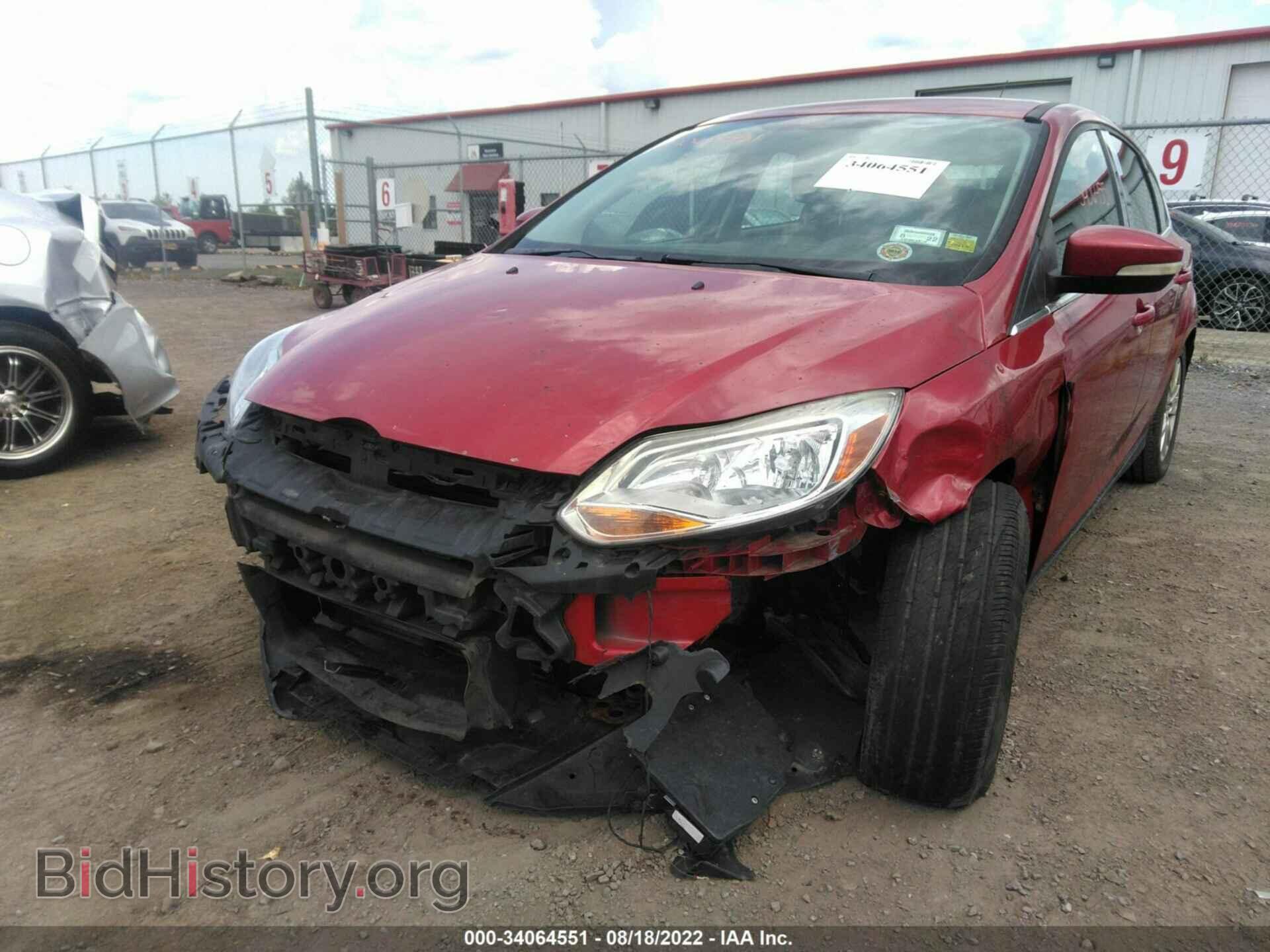 2012 FORD FOCUS - VIN: 1FAHP3M28CL255368 - Фото 6